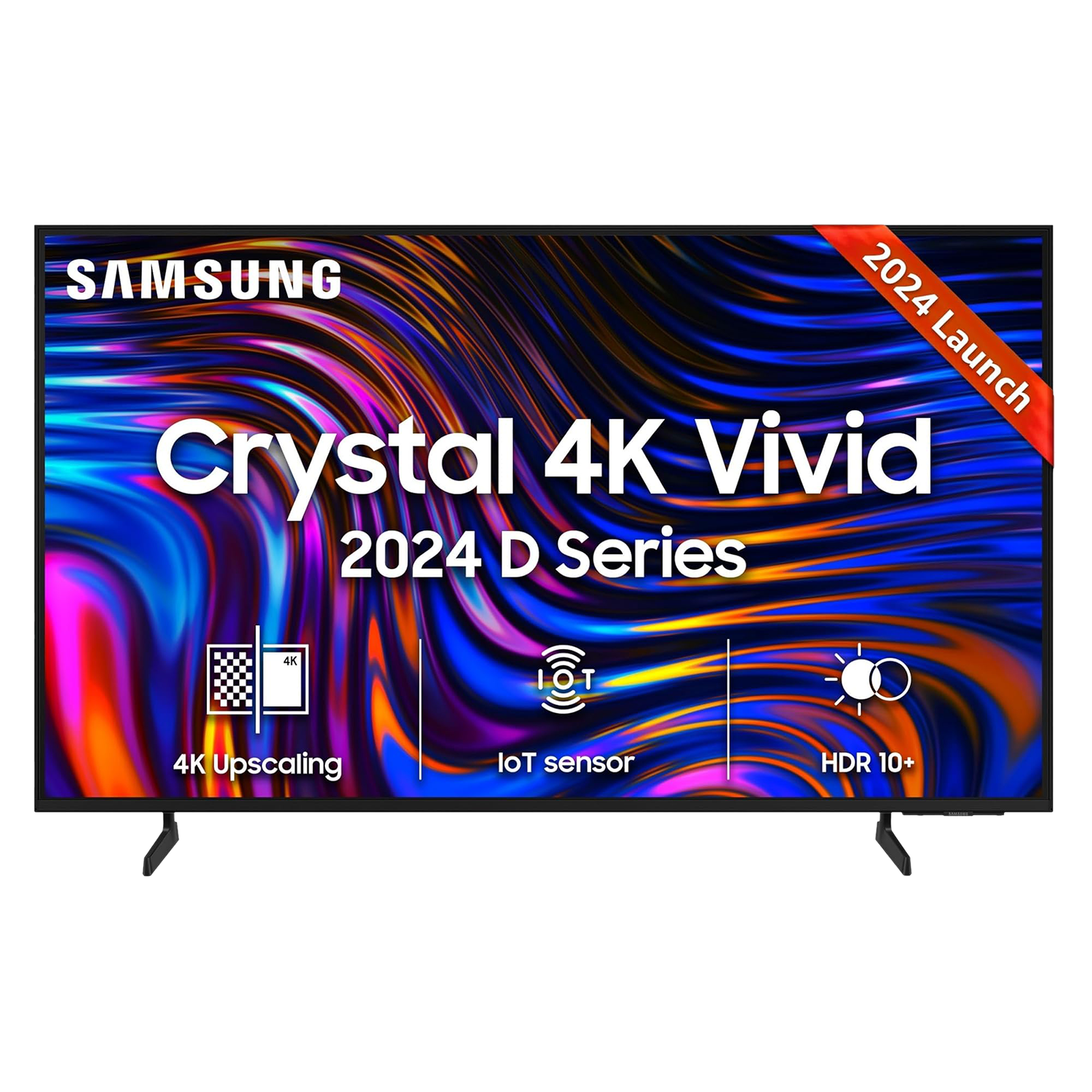 SAMSUNG Crystal 4K Vivid 164 cm (65 inch) 4K Ultra HD LED Tizen TV with Crystal Processor 4K