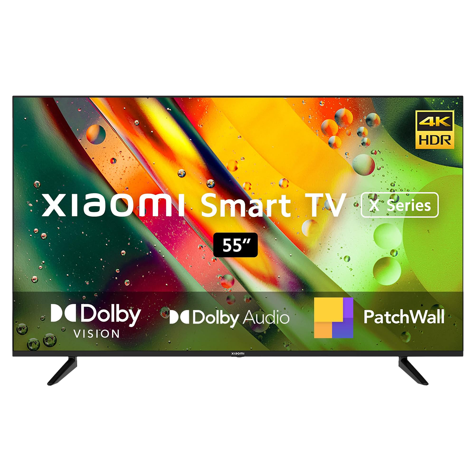 Xiaomi X Series 138 cm (55 inch) 4K Ultra HD LED Google TV with Dolby Vision and Dolby Audio (2023 model)