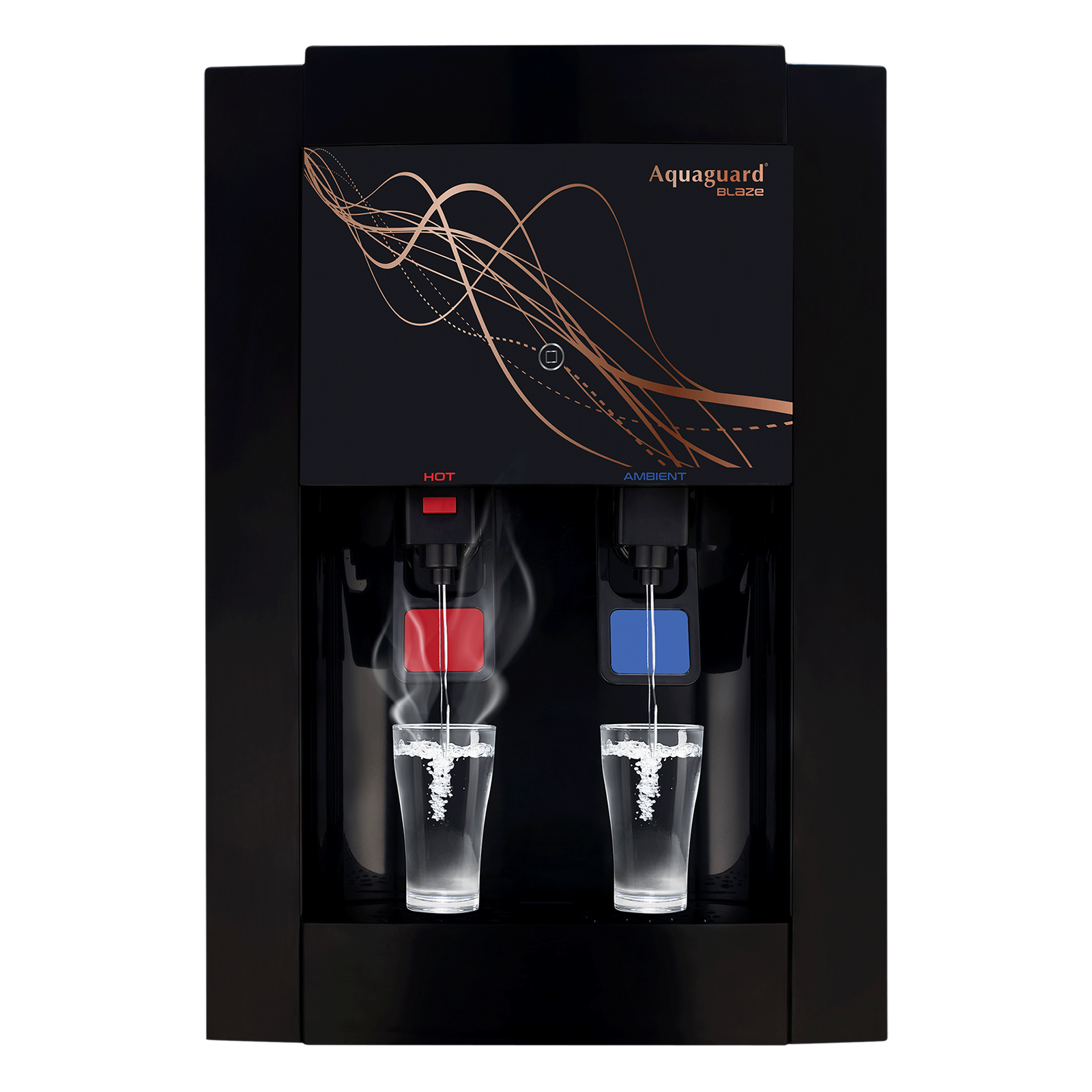 Aquaguard Blaze 3.9L RO Hot & Cold Water Purifier with Smart LED Indication (Deep Black) Aquaguard Blaze 3.9L RO Hot & Cold Water Purifier with Smart LED Indication (Deep Black)