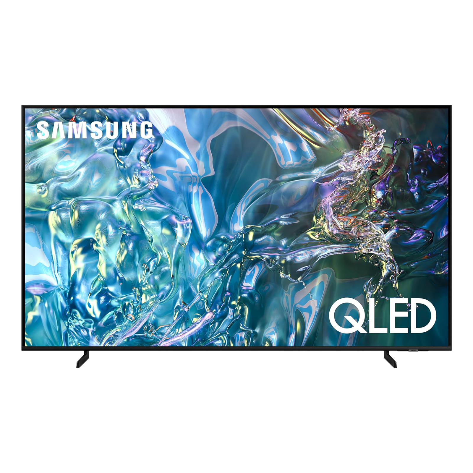 

SAMSUNG Q60 Series 139.7 cm (55 inch) QLED 4K Ultra HD Tizen TV with Quantum HDR (2024 model), Black