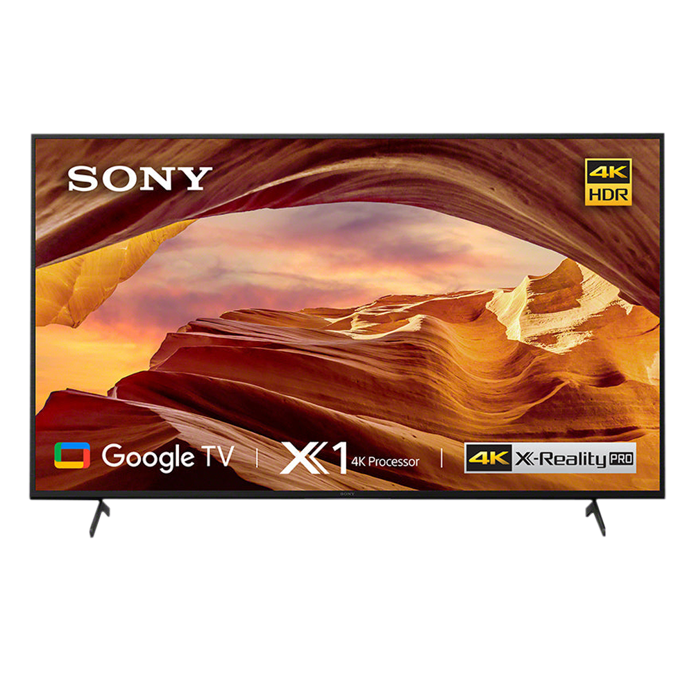 SONY X75L 164 cm (65 inch) 4K Ultra HD LED Google TV with X-Reality PRO (2023 model)