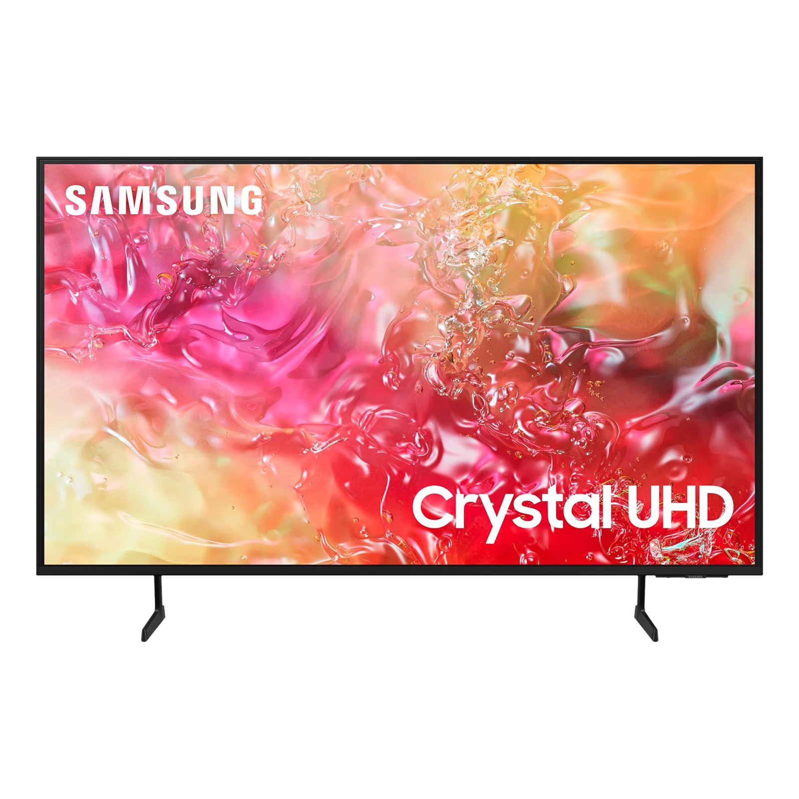 SAMSUNG DU7700 Series 108 cm (43 inch) 4K Ultra HD LED Tizen TV with Motion Xcelerator (2024 model)