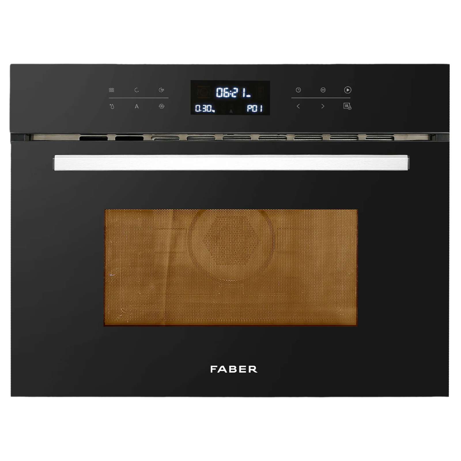 

FABER FBIMWO 44L Built-in Microwave Oven with 13 Autocook Menu (Black)