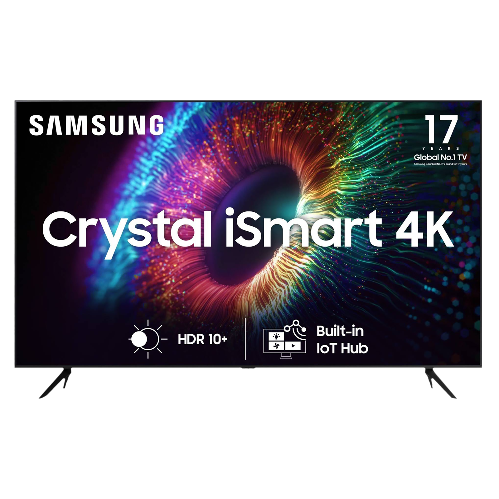 

SAMSUNG CUE60 138 cm (55 inch) 4K Ultra HD LED Tizen TV with Crystal Processor 4K (2023 model), Black