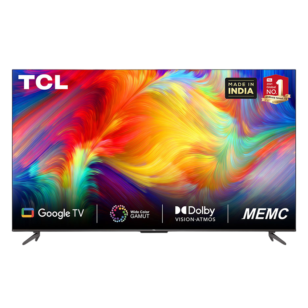 

TCL P735 165.1 cm (65 inch) 4K Ultra HD LED Android TV with Voice Assistance (2022 model), Black