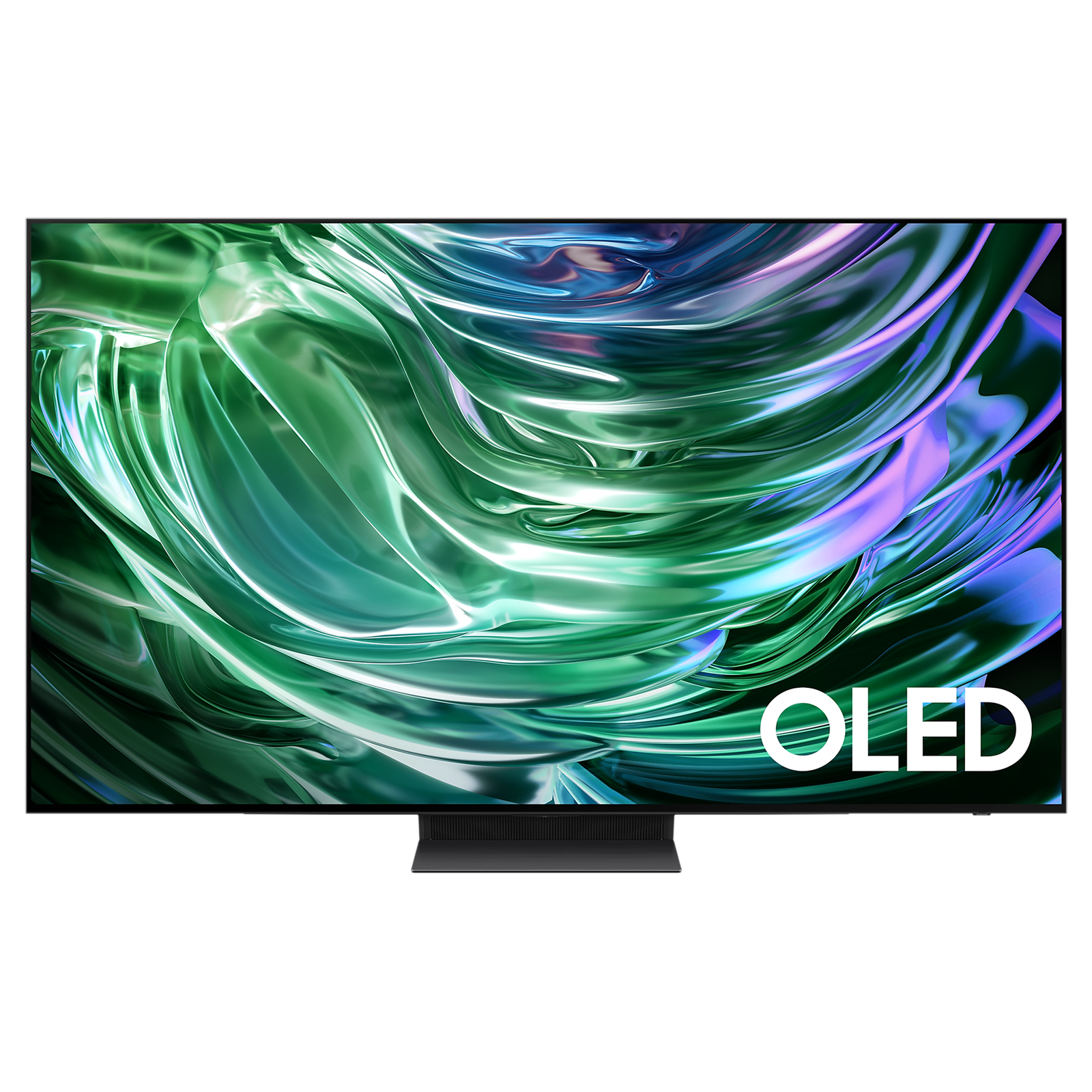 

SAMSUNG S90 Series 195 cm (77 inch) OLED 4K Ultra HD Tizen TV with NQ4 AI Gen2 Processor, Graphite black