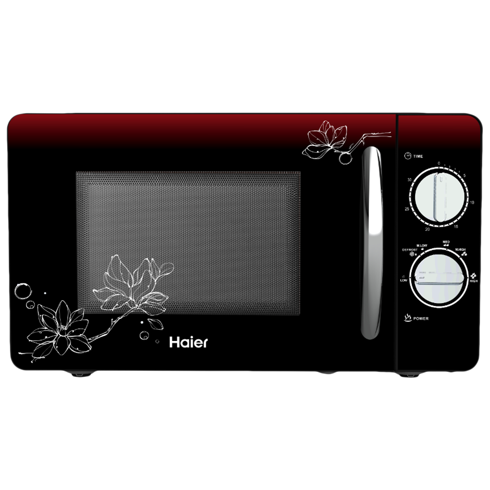 

Haier HIL2001MFPH 20L Solo Microwave Oven with Painted Cold Roll Steel Cavity (Black)