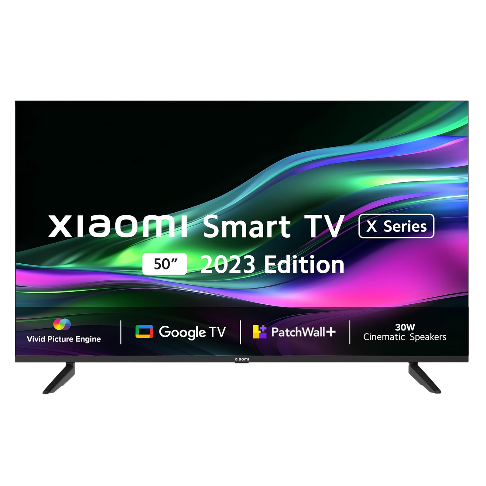 

Xiaomi X Series 126 cm (50 inch) 4K Ultra HD LED Google TV with Dolby Vision & Dolby Atmos, Black