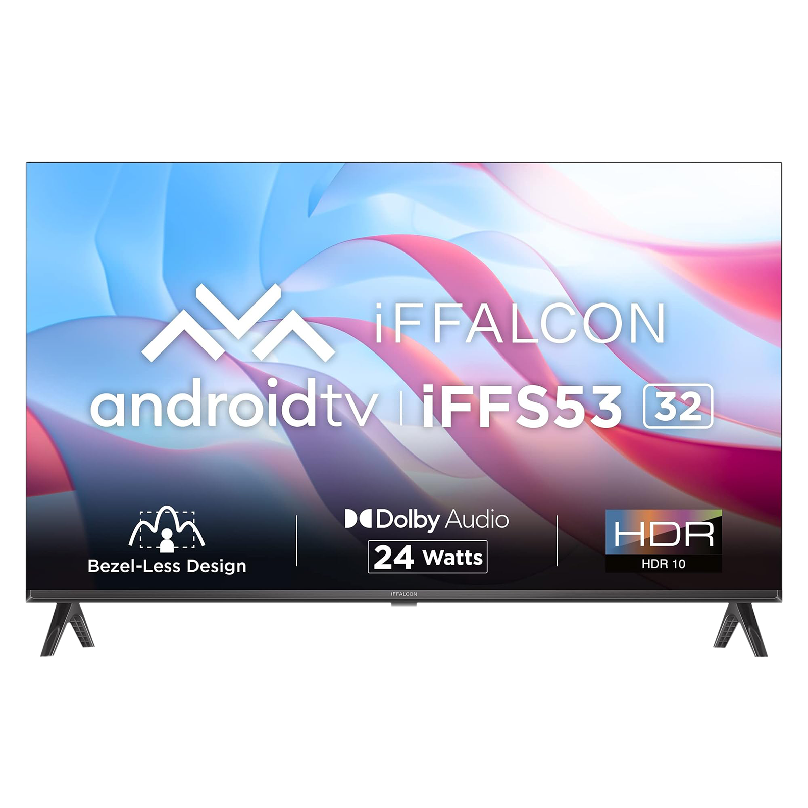 

iFFALCON S53 80 cm (32 inch) HD Ready TV with Bezel Less Display (2023 model), Black