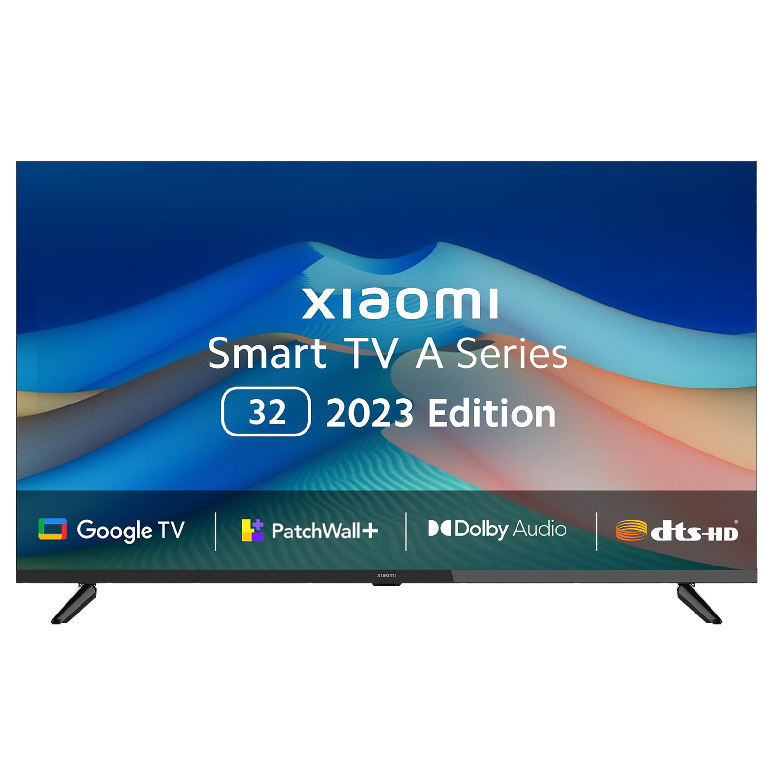 

Xiaomi A Series 80 cm (32 inch) HD LED Smart Google TV with 20W Speaker, Black