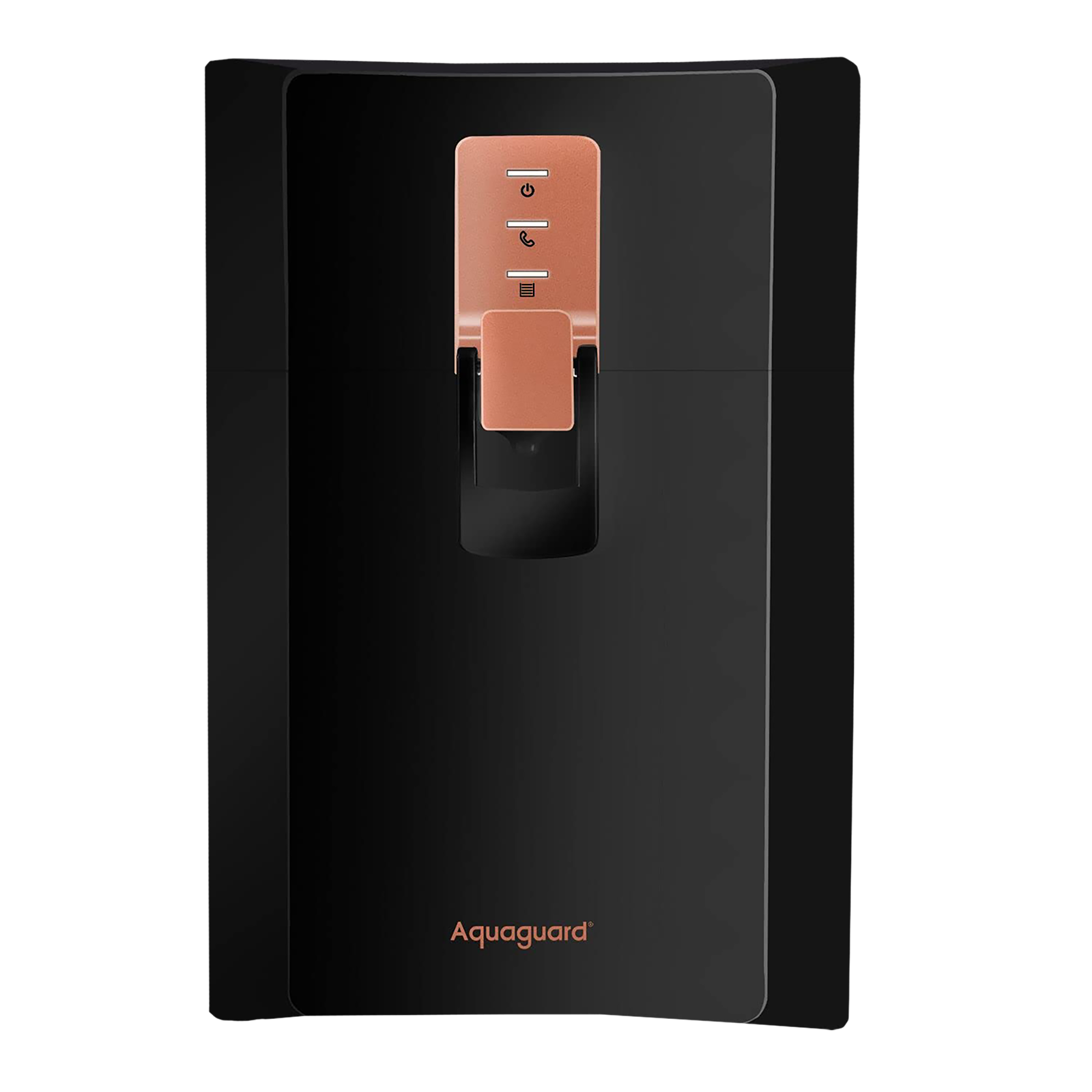 

Aquaguard Superio 5L RO + UV + MTDS + SS Smart Water Purifier with Active Copper Zinc Booster Tech and 7 Stage Purification (Black/Metallic Copper)