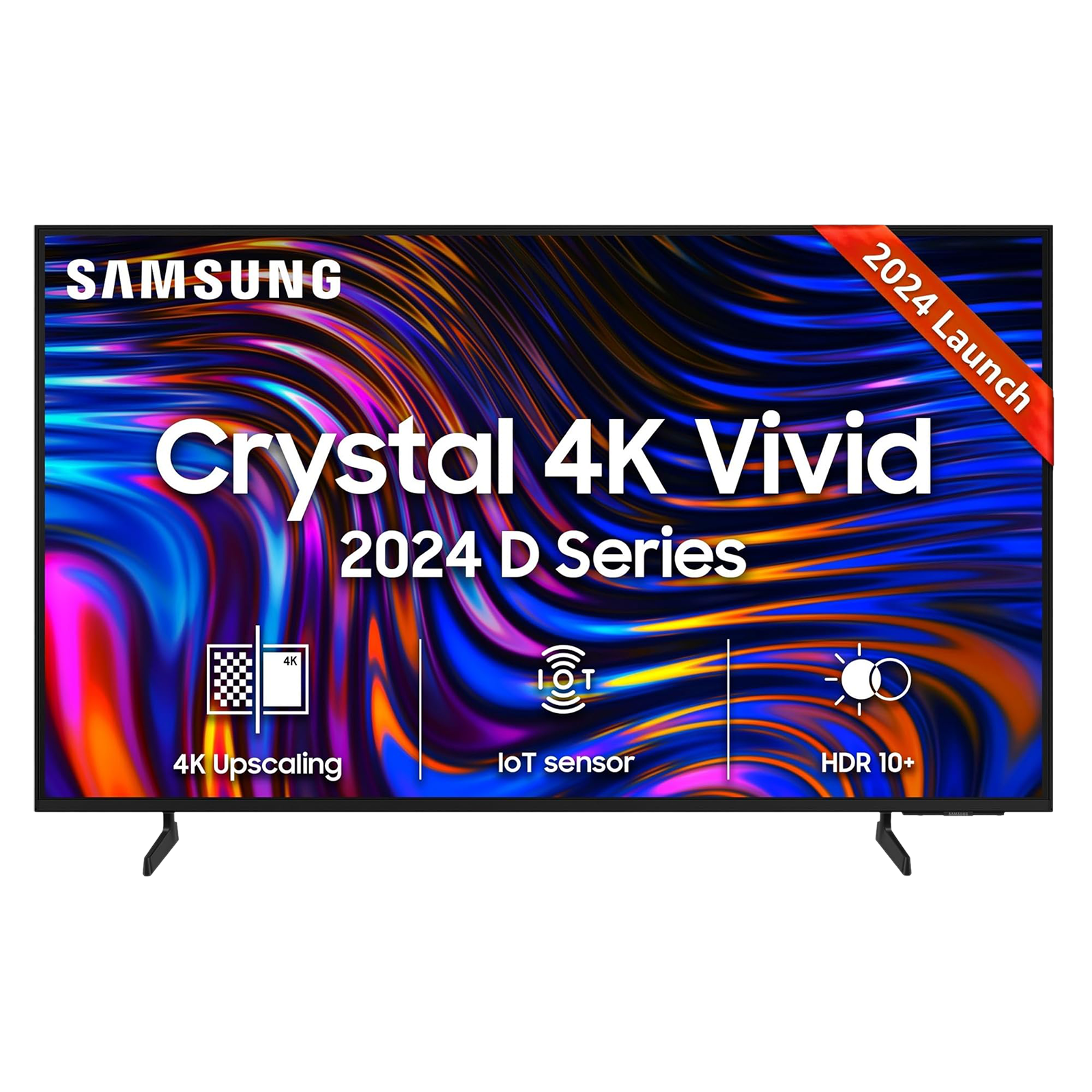 

SAMSUNG Crystal 4K Vivid 138 cm (55 inch) 4K Ultra HD LED Tizen TV with Crystal Processor 4K, Black