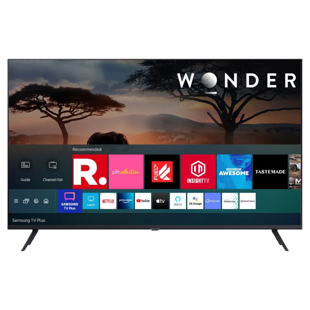 

SAMSUNG 7 108 cm (43 inch) 4K Ultra HD LED Smart Tizen TV with Voice Assistance (2022 model), Black