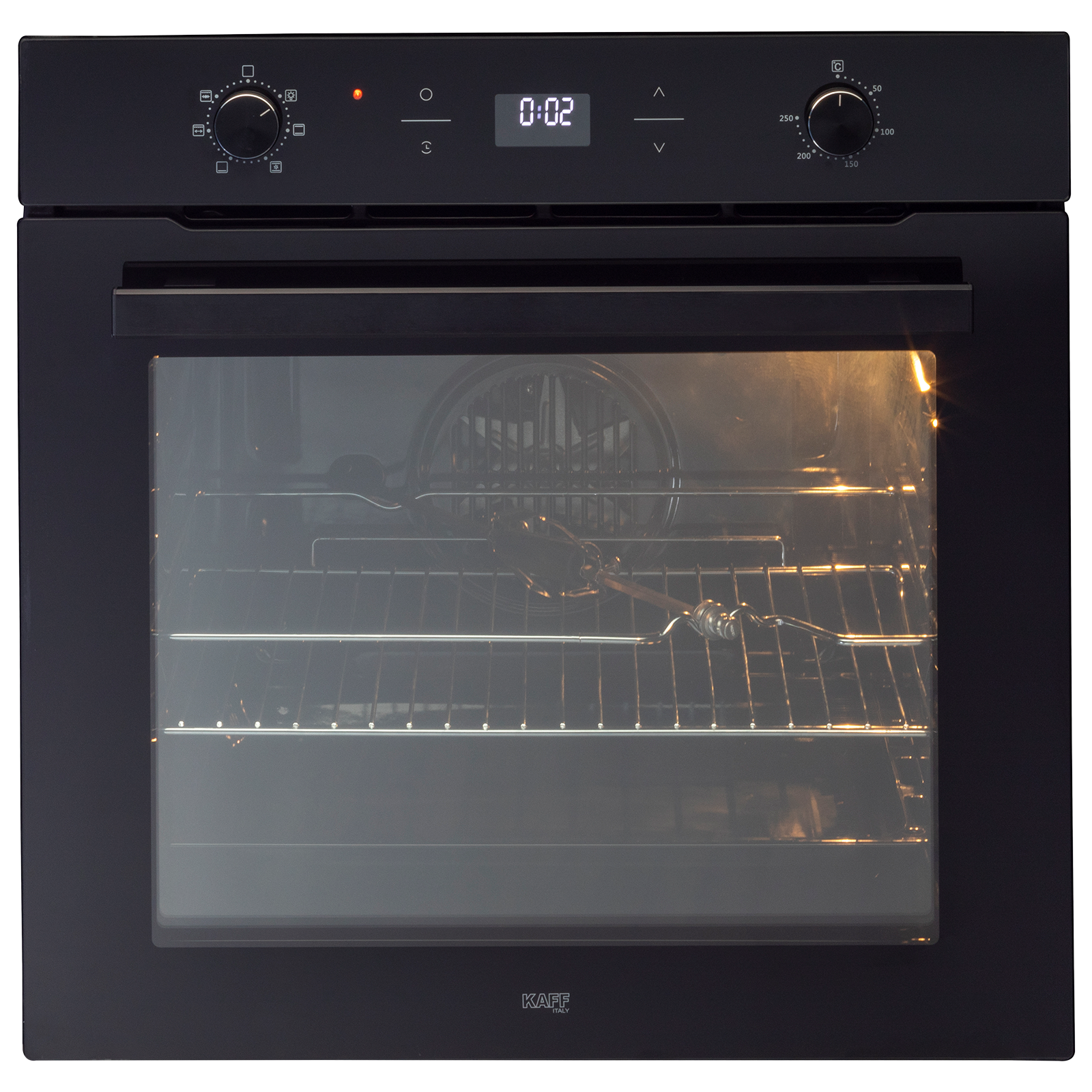 

KAFF Series Collection 81L Built-in Electric Microwave Oven with 3 Layer Glass Door (Black)