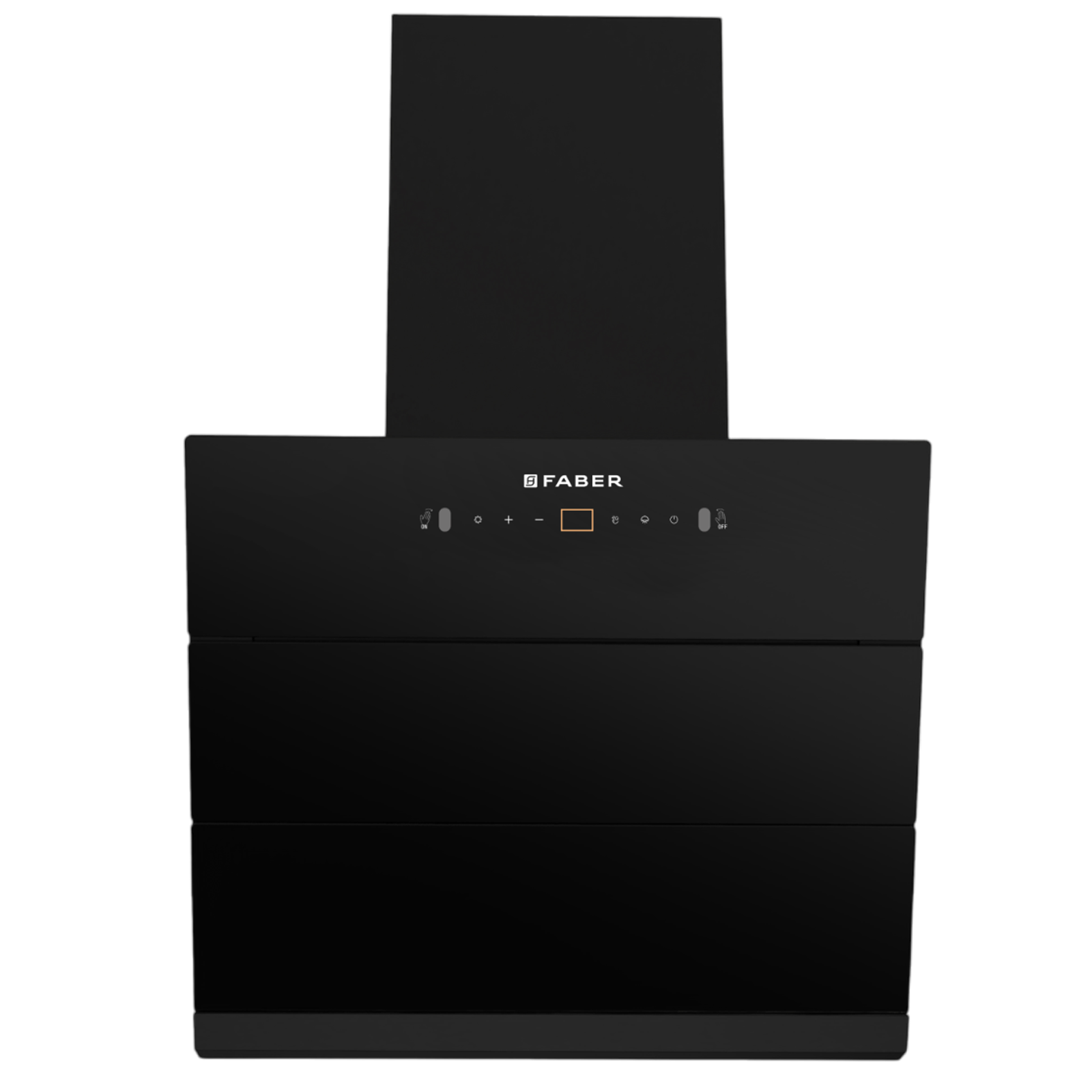 FABER AETHER BLDC HC SC BK 60 60cm 1500m3/hr Auto Clean Wall Mounted Chimney with Gesture and Remote Control (Black)