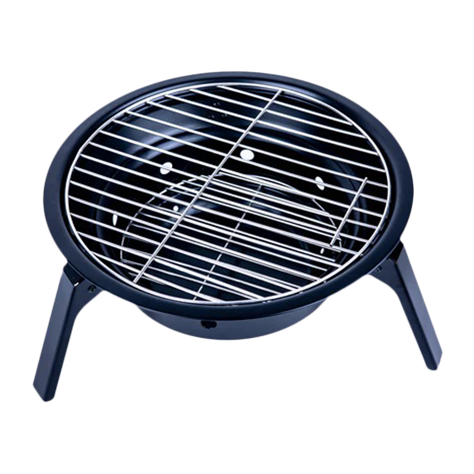 

Peng Essential Foldable Charcoal Barbeque Grill (Corrosion Resistant), Black