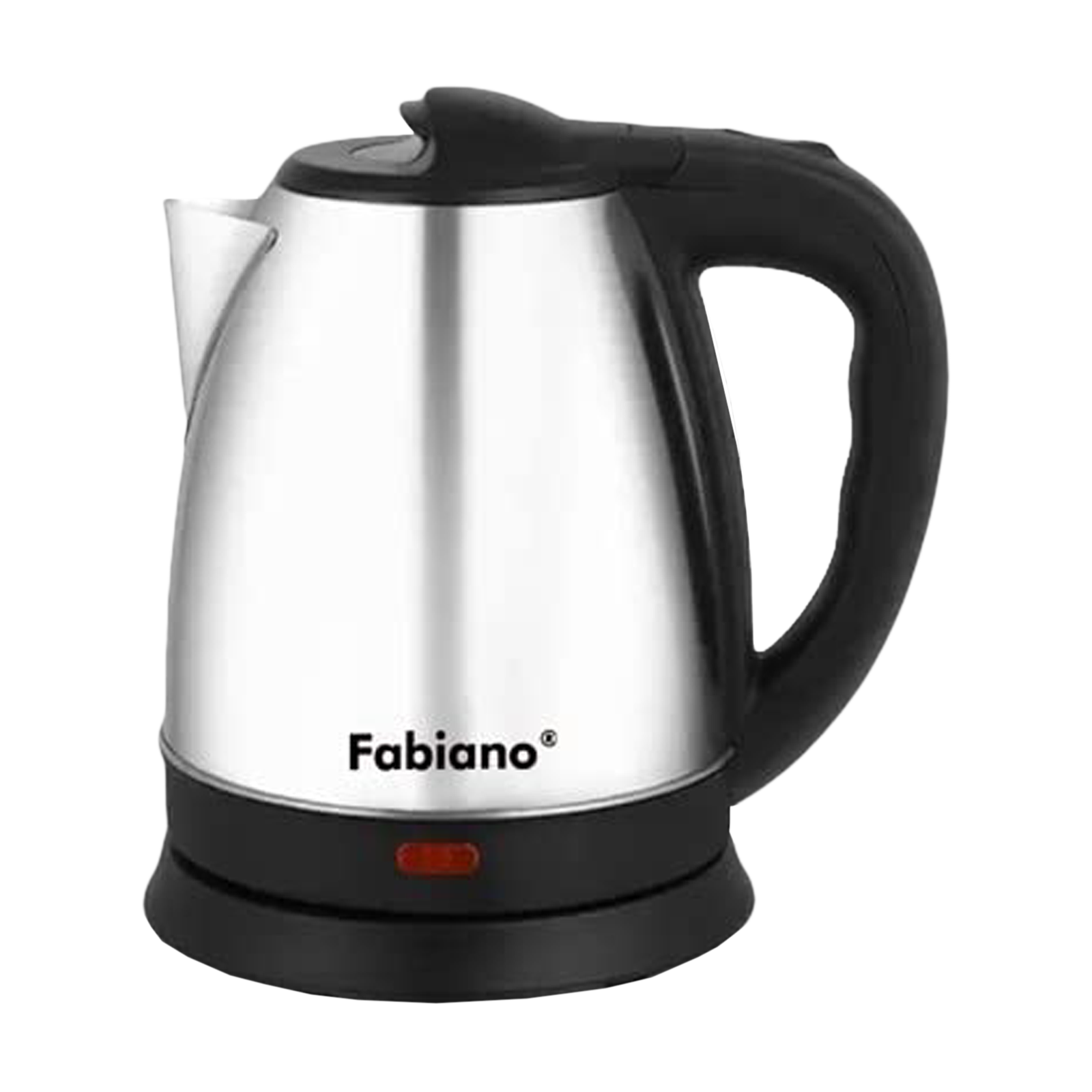 

Fabiano E-15 1500 Watt 1.5 Litre Electric Kettle with Cool Touch Handle (Silver)