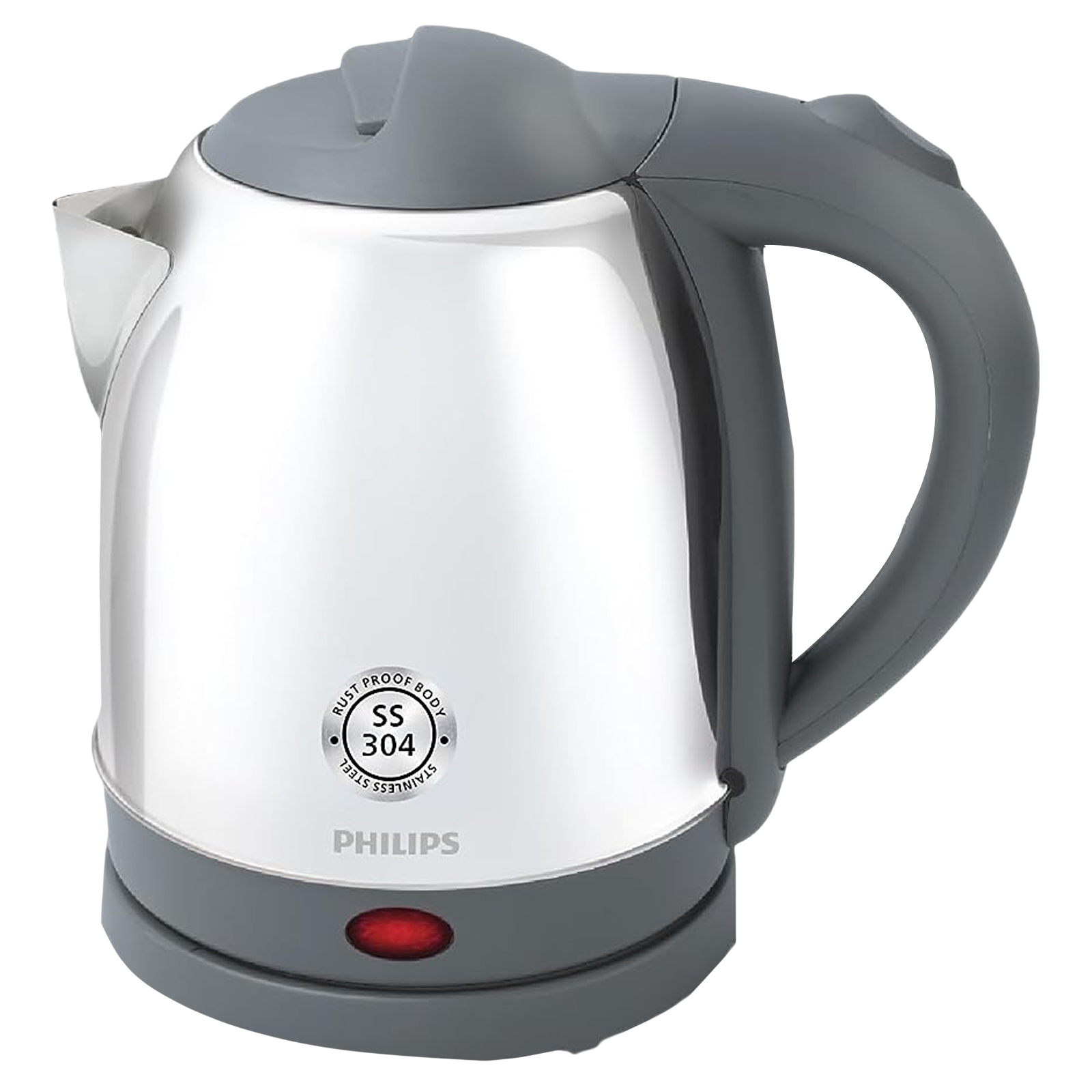 

PHILIPS HD9363/02 1800 Watt 1.2 Litre Electric Kettle with Triple Safe Auto Cut Off (Grey)