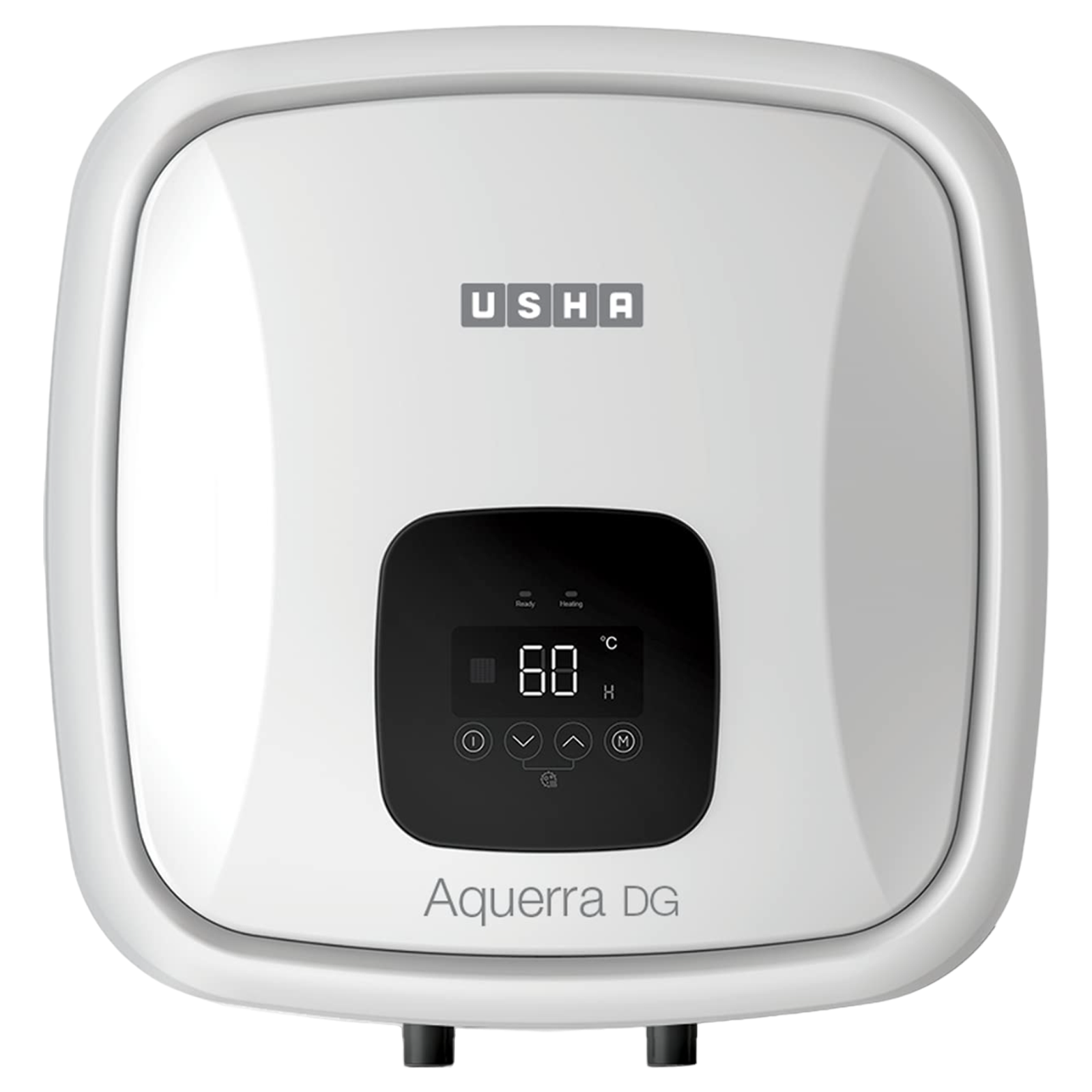 

USHA Aquerra DG 25 Litre 5 Star Vertical Storage Geyser with Thermal Cutoff (White)