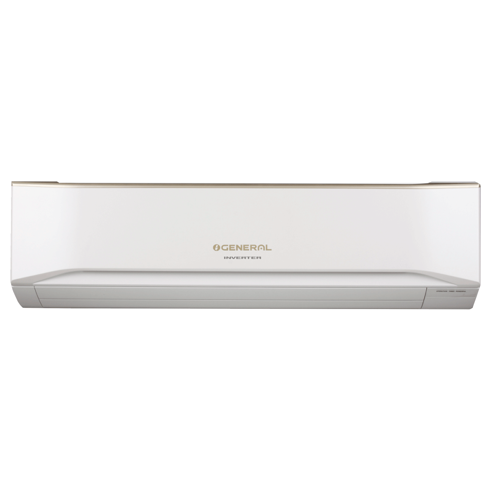 

O GENERAL CET Series 1.5 Ton 5 Star Inverter Split AC (Copper Condenser, PM 2.5 Filter, ASGG18CETAB), White