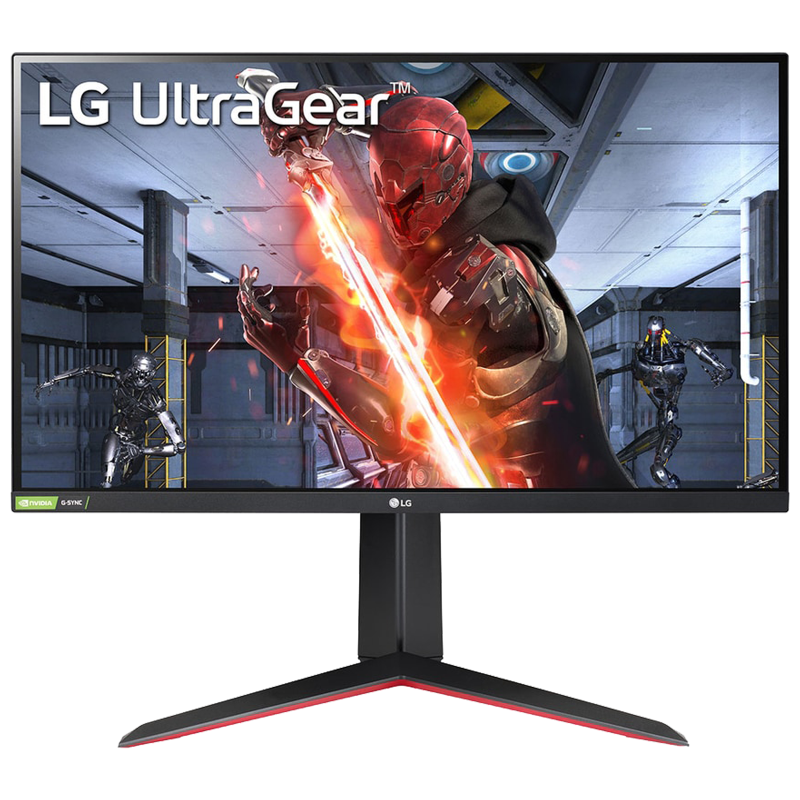 

LG 27GN650-B.ATR 68.58 cm (27 inch) Full HD Tilt Height Adjustable Gaming Monitor with AMD FreeSync, Black