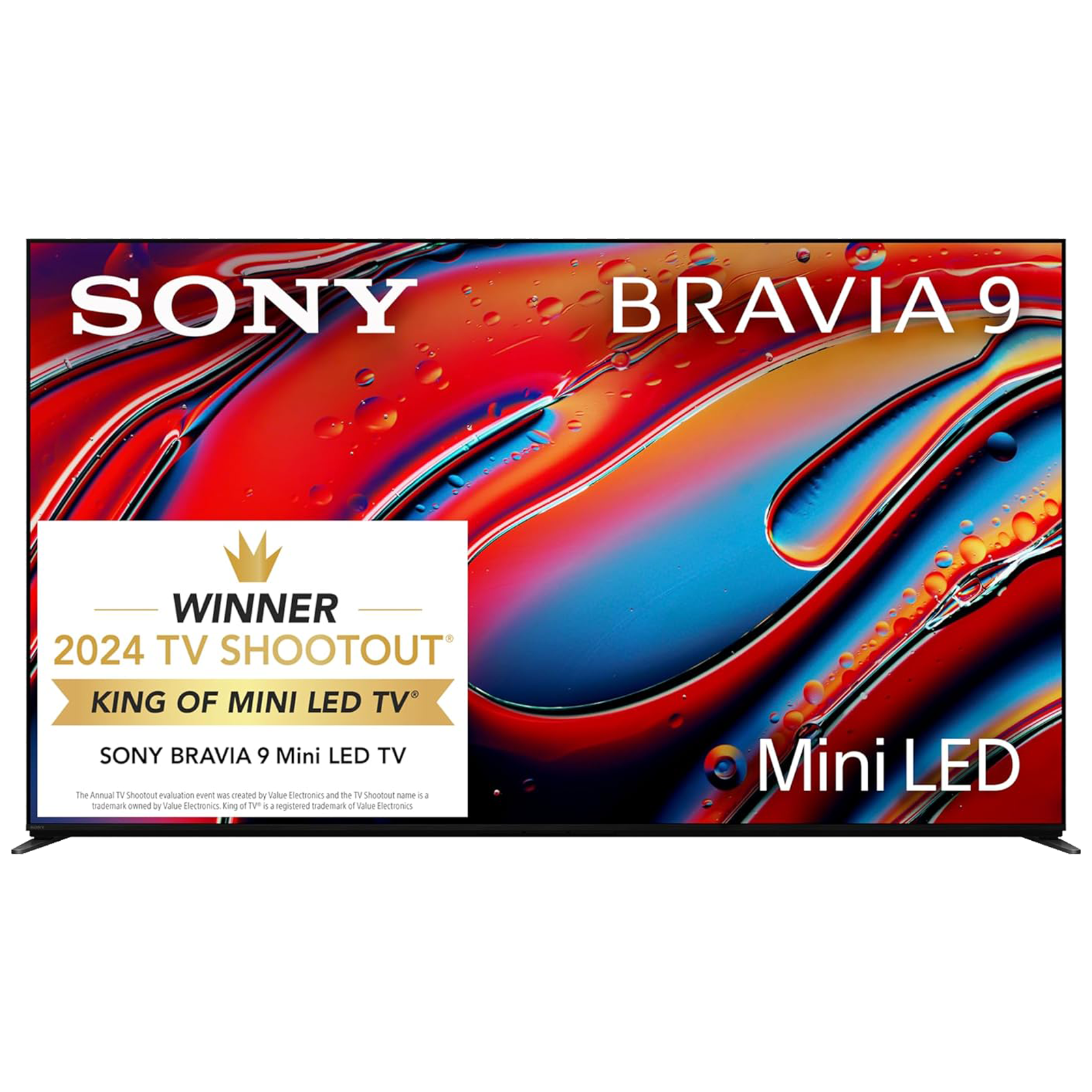 SONY BRAVIA 9 189 cm (75 inch) LED 4K Ultra HD Mini Google TV with Dolby Vision & Dolby Atmos (2024 model)