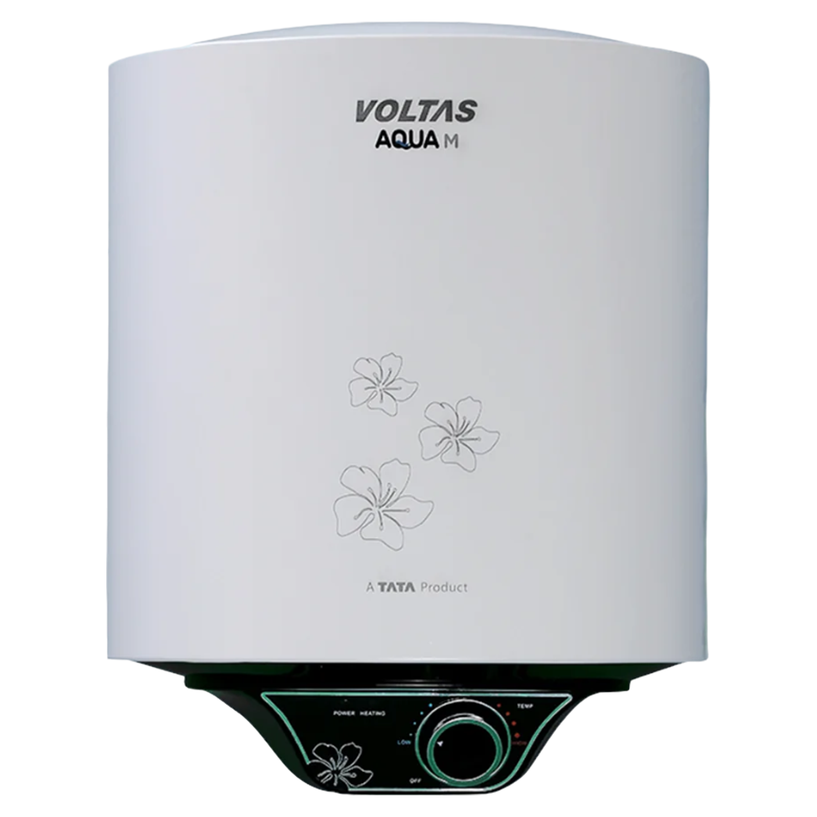 VOLTAS Aqua M 25 Litre 5 Star Vertical Storage Geyser with Quartzline Coating (Grey)