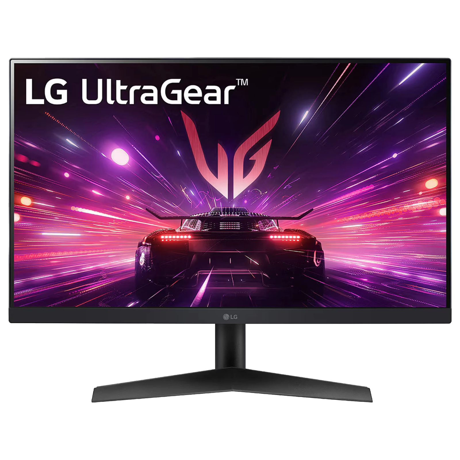 

LG 24GS60F-B 60.96 cm (24 inch) Full HD IPS Panel LED Gaming Monitor with AMD Free Sync, Black