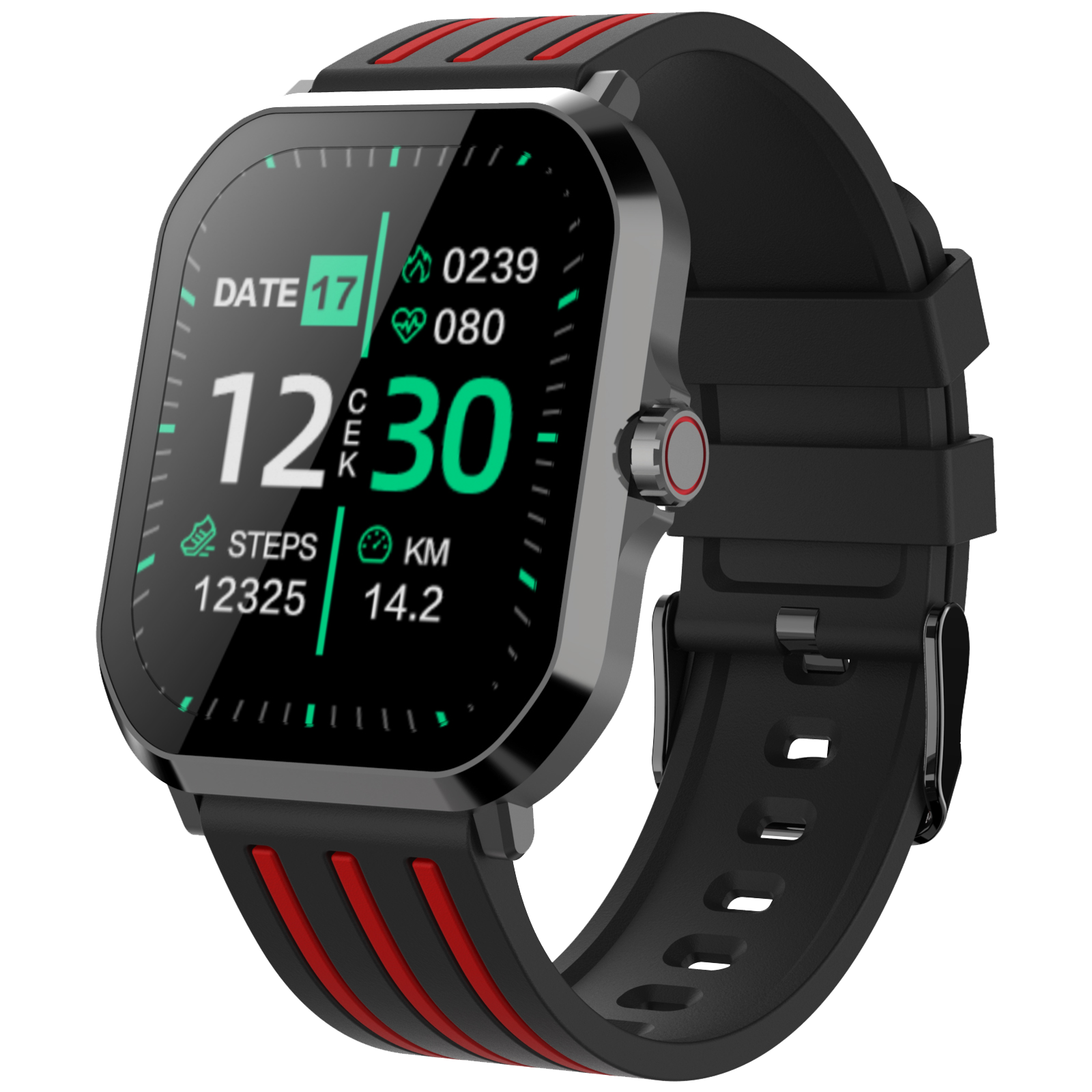 

Croma Velocity AW Smartwatch with Bluetooth Calling (49.76mm AMOLED Display, IP68 Water Resistant, Black Strap)