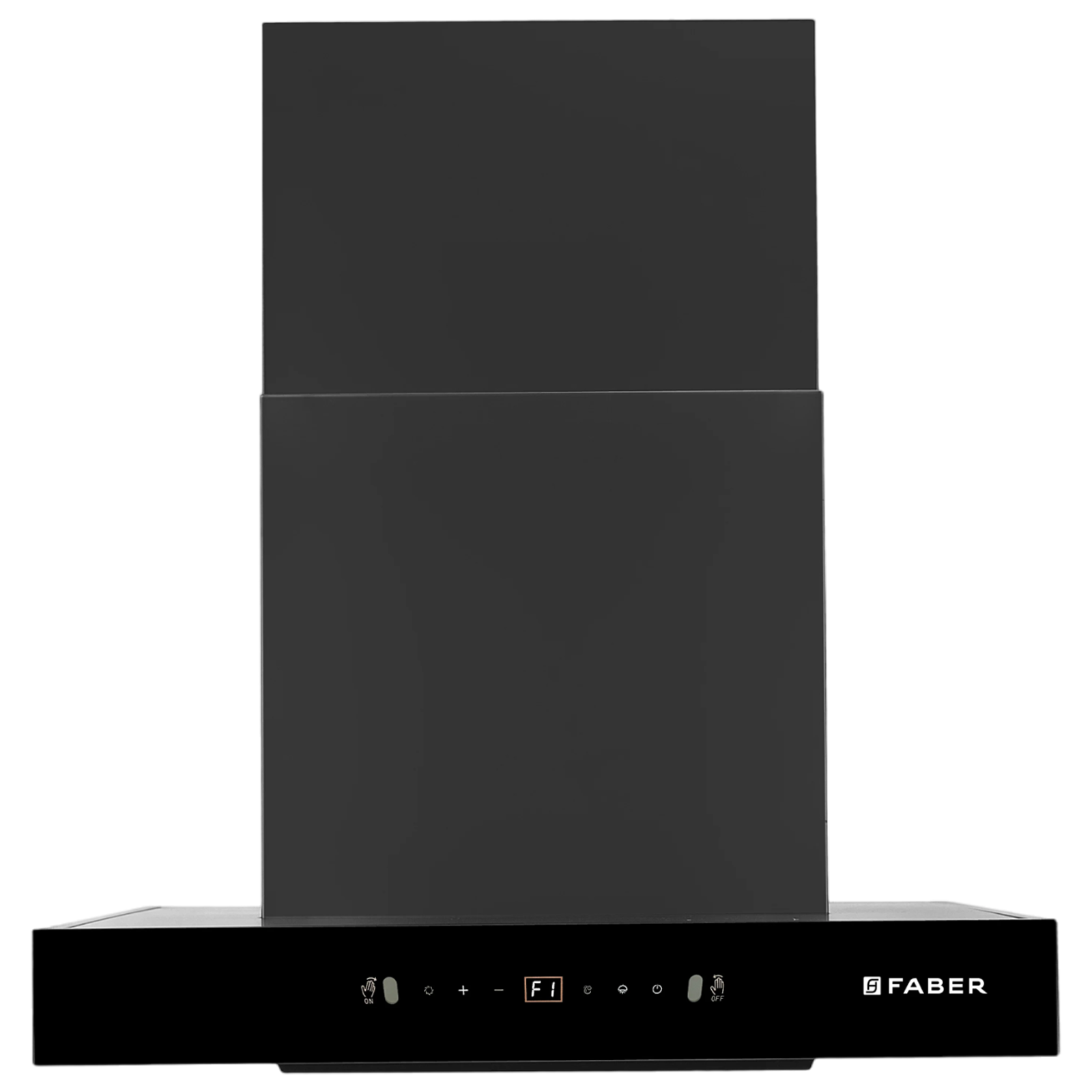 FABER HOOD SIGMA BLDC HC SC BK 60 60cm 1500m3/hr Auto Clean Wall Mounted Chimney with Gesture and Remote Control (Black)