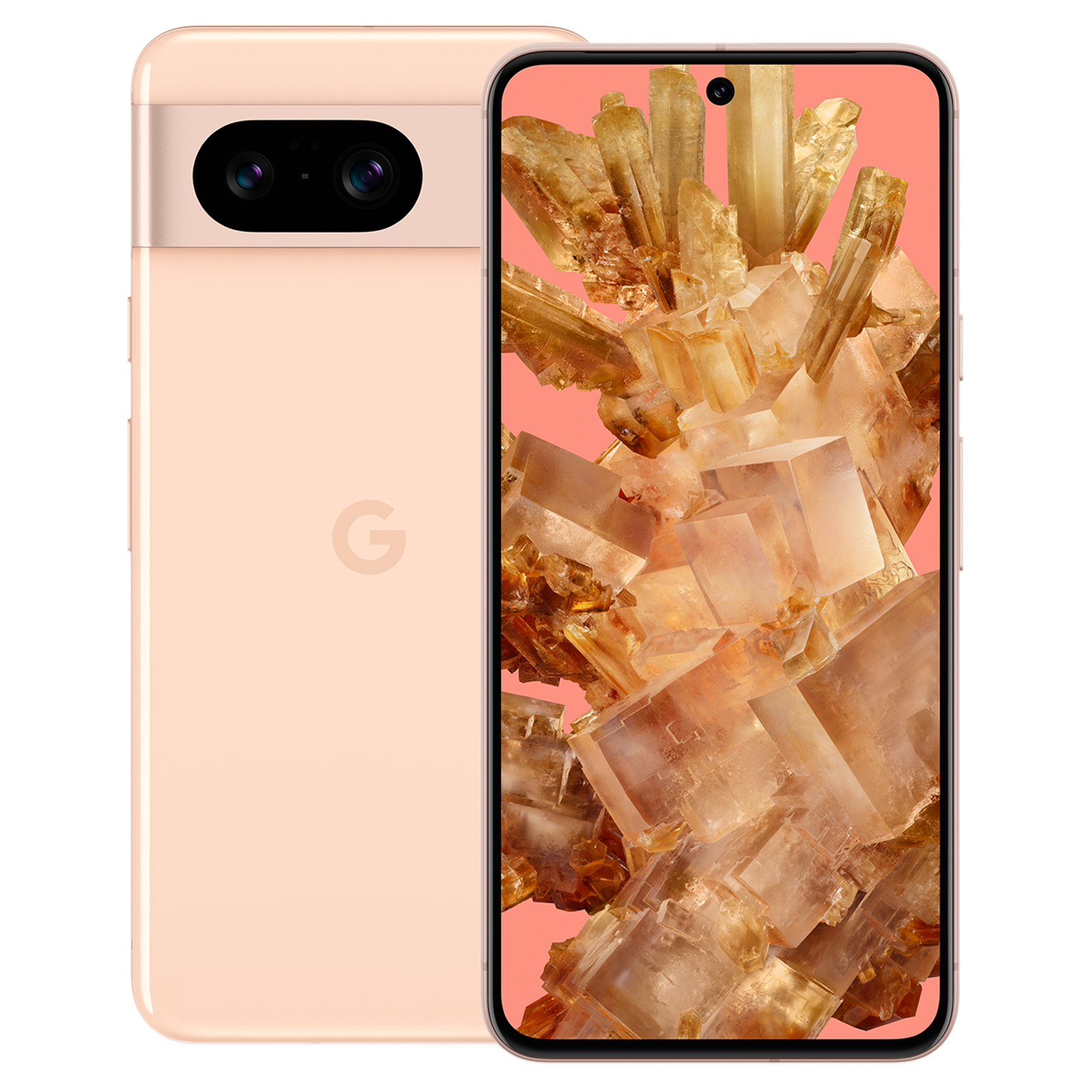 

Google Pixel 8 5G (8GB RAM, 128GB, Rose)