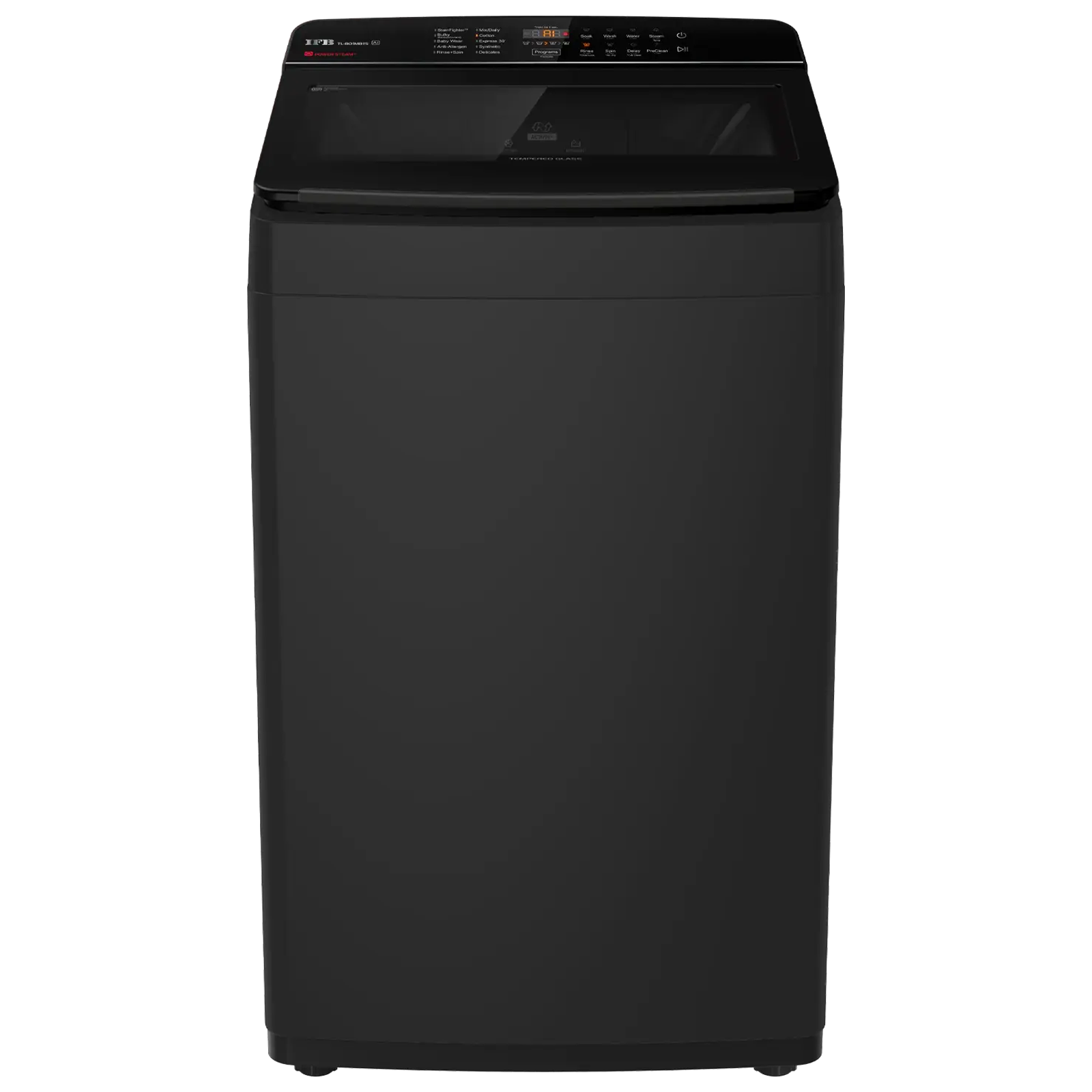 IFB 8 kg 5 Star Fully Automatic Top Load Washing Machine (TL801MB1S, Eco Inverter Motor, Midnight Black)