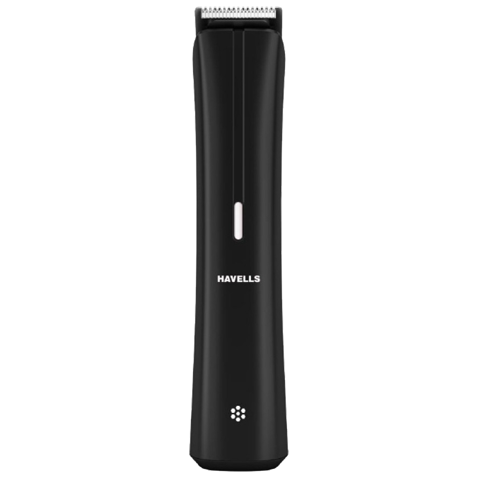 HAVELLS  BT6112 Rechargeable Cordless Wet Trimmer for Beard, Body & Hair with 12 Length Settings for Men (90mins Runtime, Fast Charging, Black)