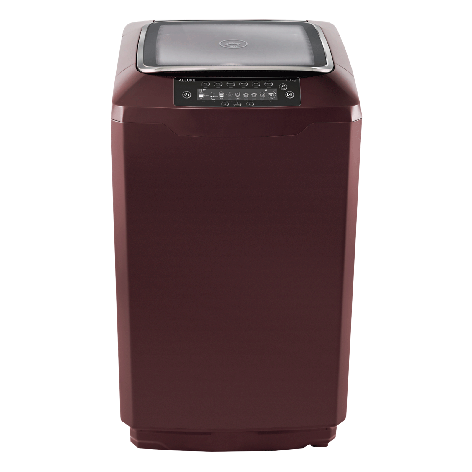 Godrej 7 kg 5 Star Fully Automatic Top Load Washing Machine (Eon Allure, WTEON ALR 70 5.0 FISNS COBR, Magic Filter, Cocoa Brown)