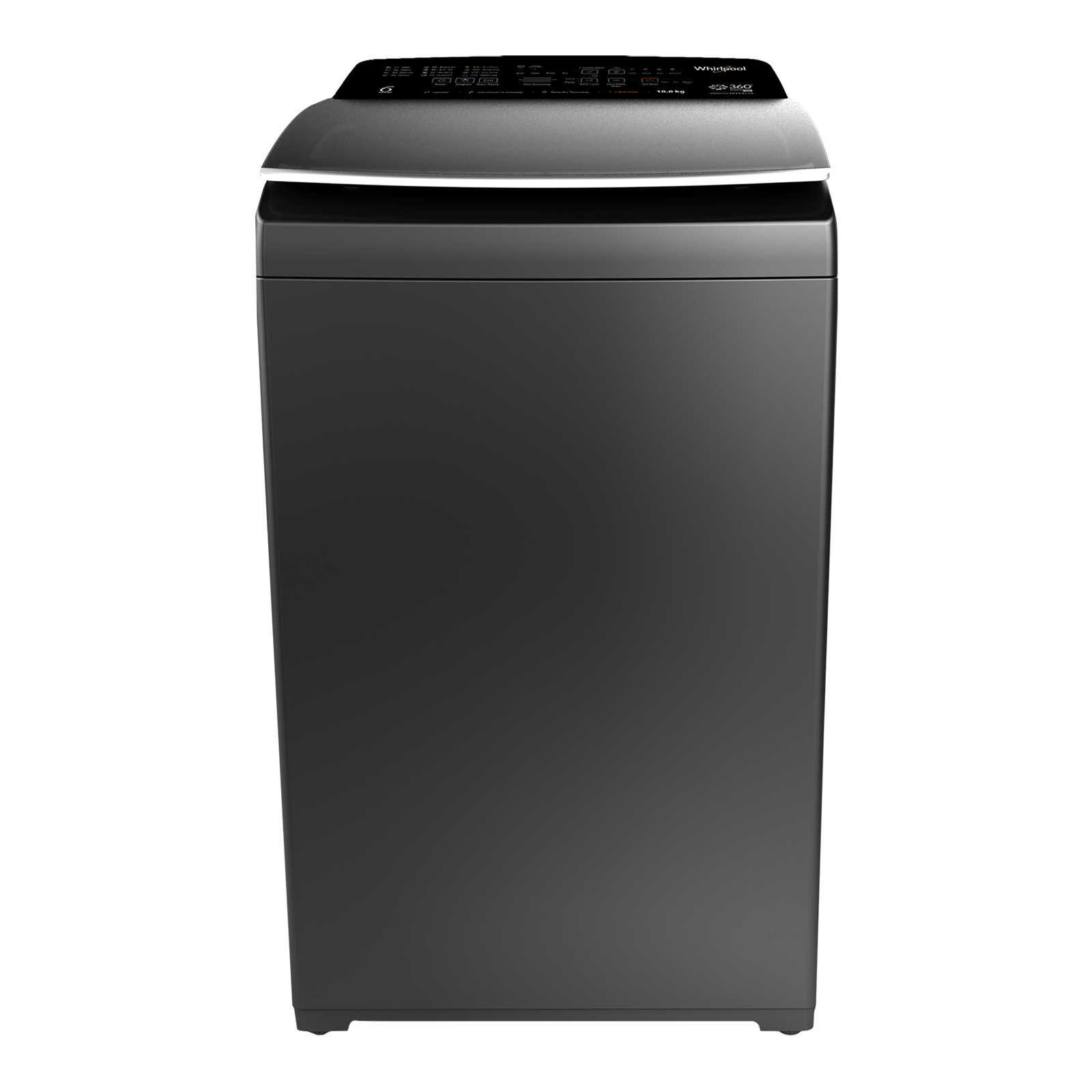 

Whirlpool 10 kg Fully Automatic Top Load Washing Machine (BW Pro, 31593, 6th Sense Technology, Graphite)