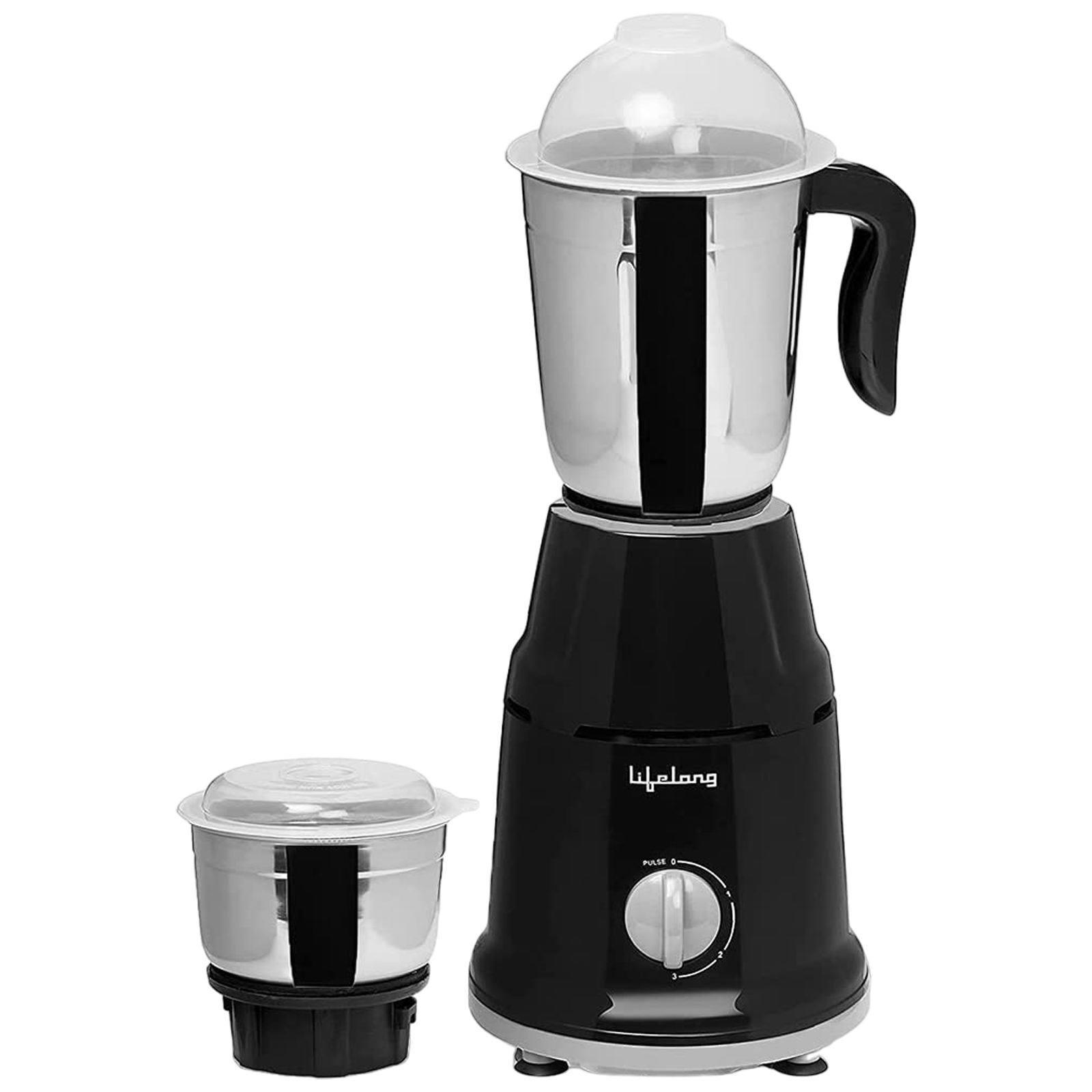 

Lifelong LLMG93 500 Watt 2 Jars Mixer Grinder (Powerful Motor, Black)
