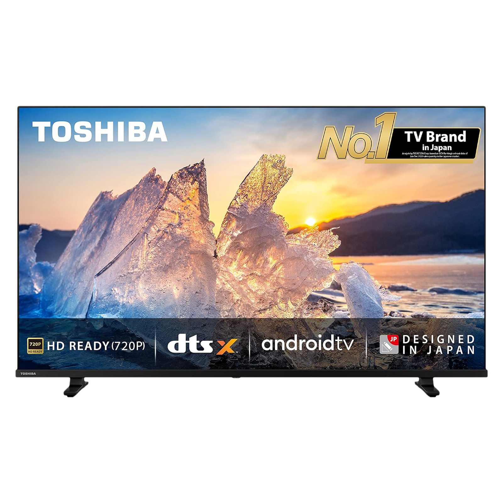 TOSHIBA V35MP 80 cm (32 inch) HD Ready LED Smart Android TV with Dolby Audio