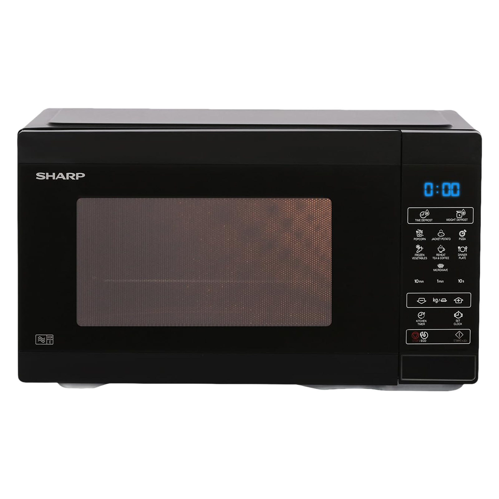 

SHARP Sakura-S20 20L Solo Microwave Oven with Quick Start (Black)