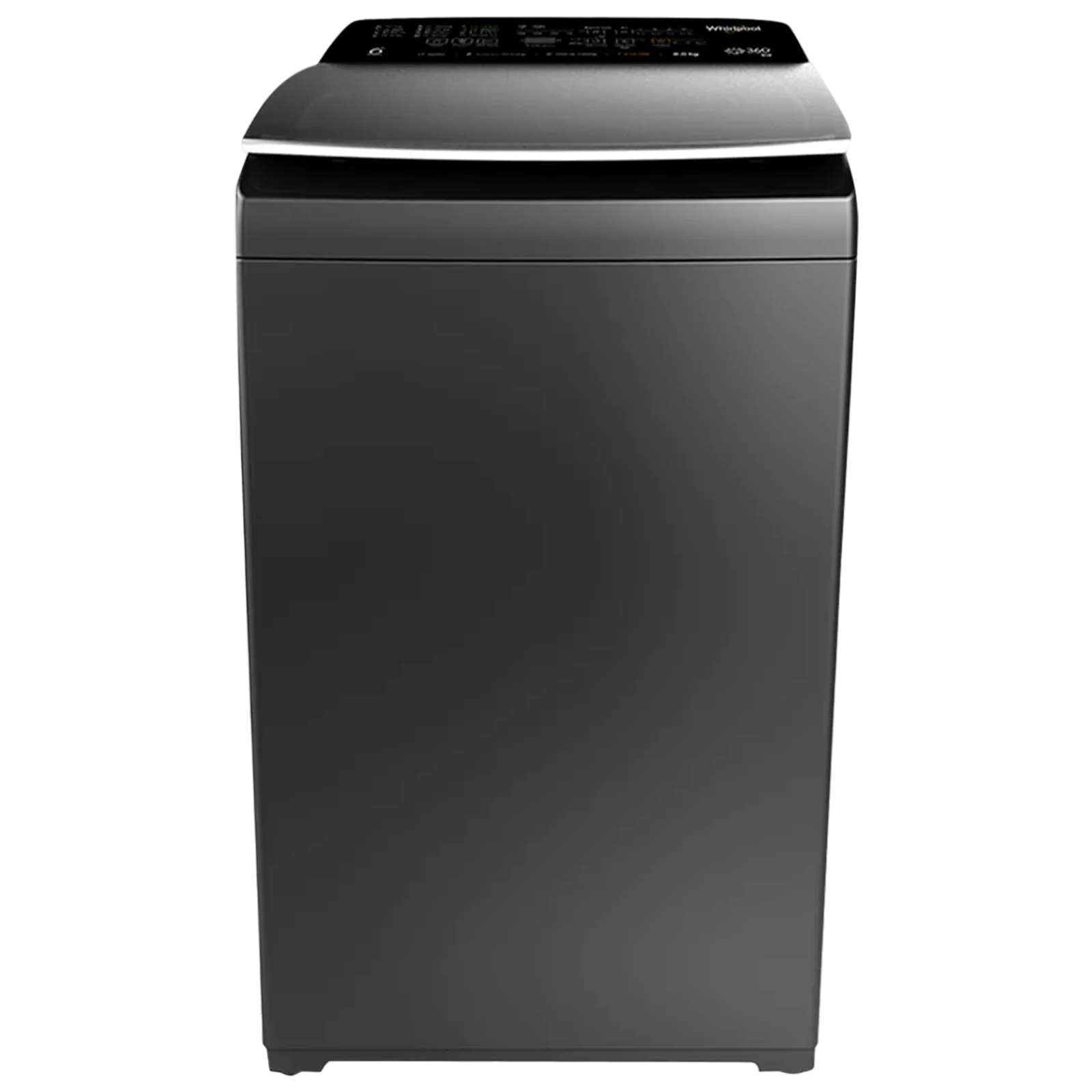 Whirlpool 8 kg 5 Star Fully Automatic Top Load Washing Machine (In-built Heater, Graphite)