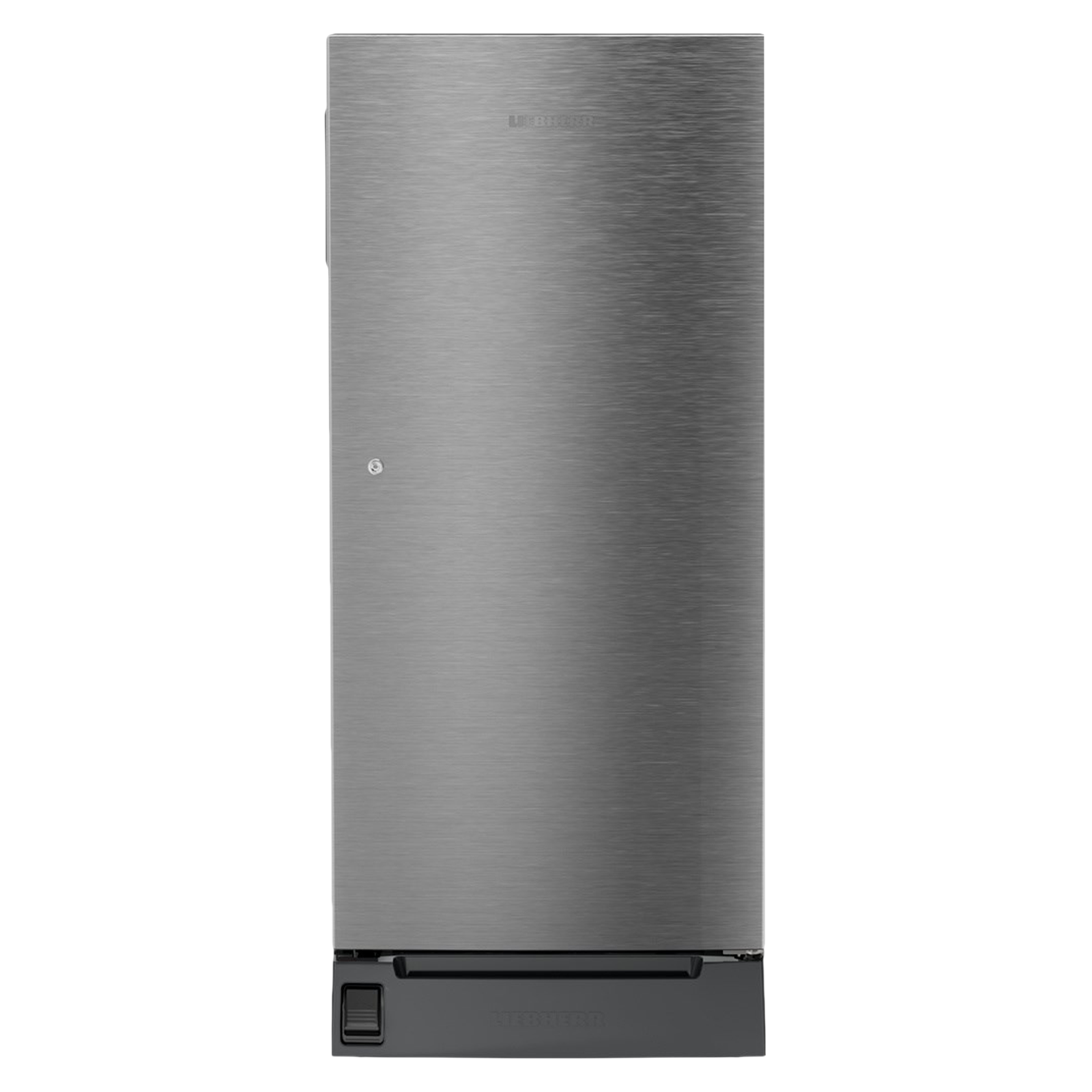 LIEBHERR Plus 191 Litres 3 Star Direct Cool Single Door Refrigerator with Antibacterial Gasket (DFPsiC 1921, Silver Steel)