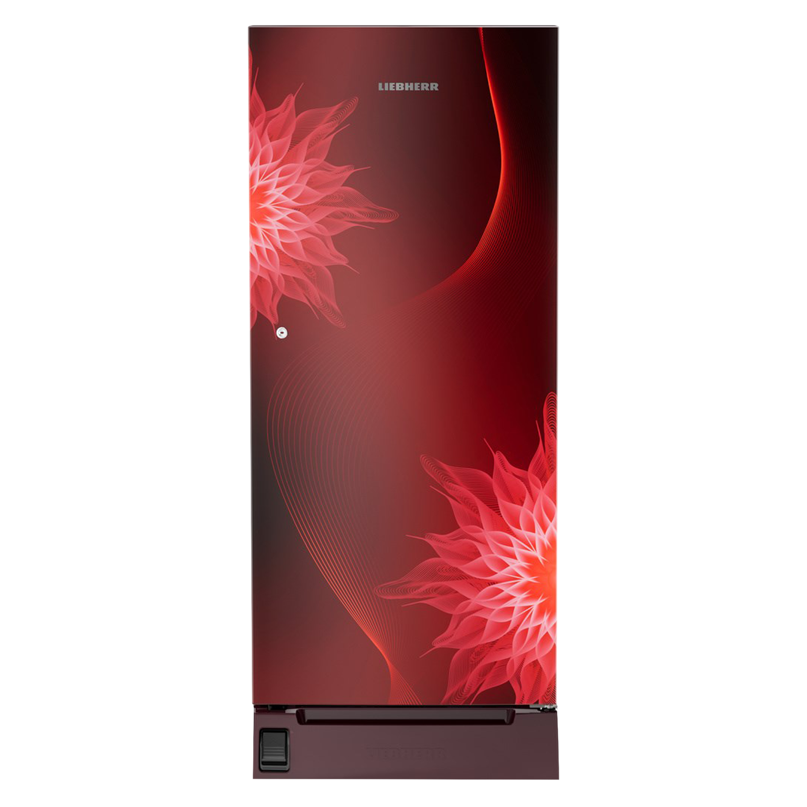 

LIEBHERR Plus 202 Litres 3 Star Direct Cool Single Door Refrigerator with Antibacterial Gasket (DFPrmC 2021, Red Mystiq)