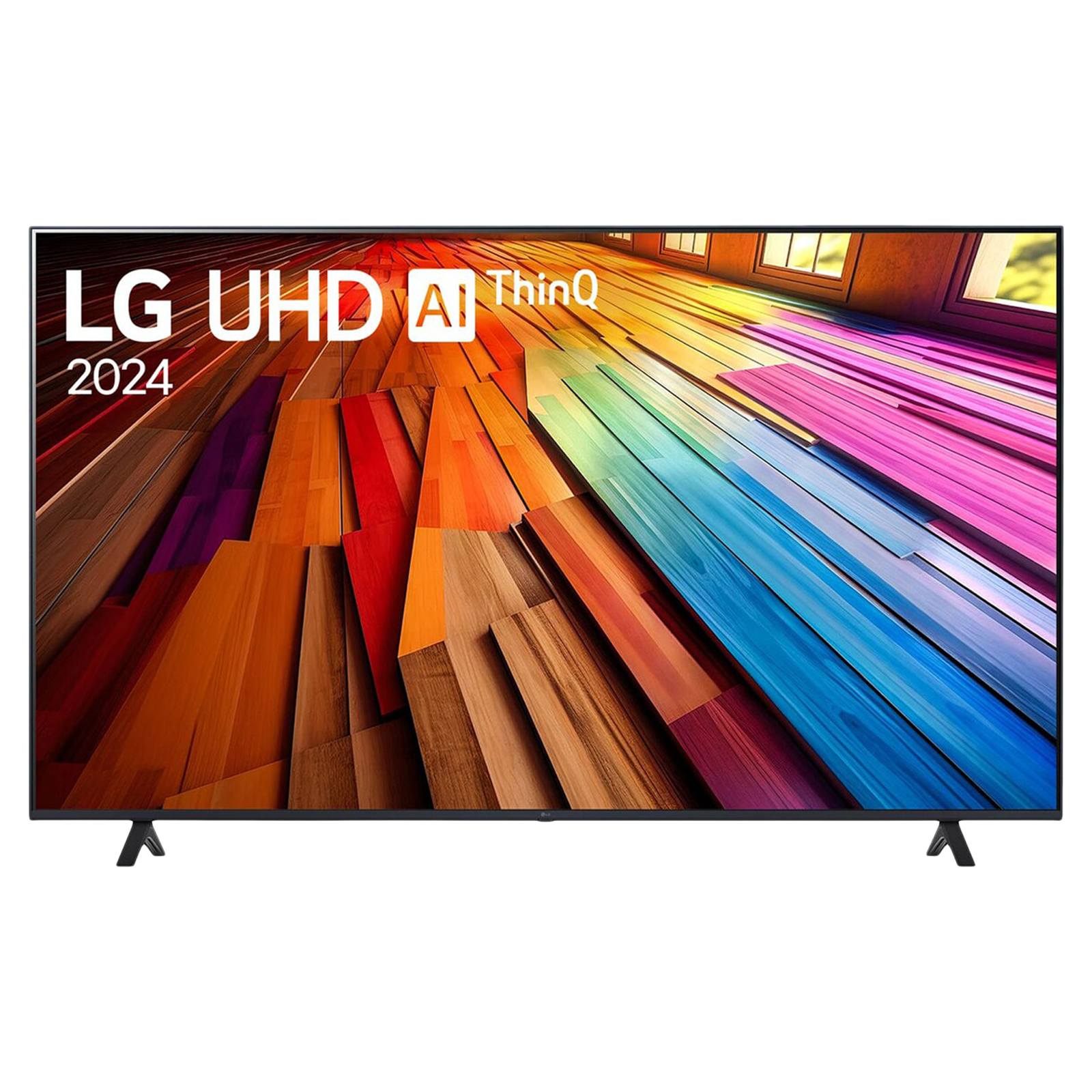 

LG UT80 177.8 cm (70 inch) 4K Ultra HD LED WebOS TV with Filmmaker Mode (2024 model), Black