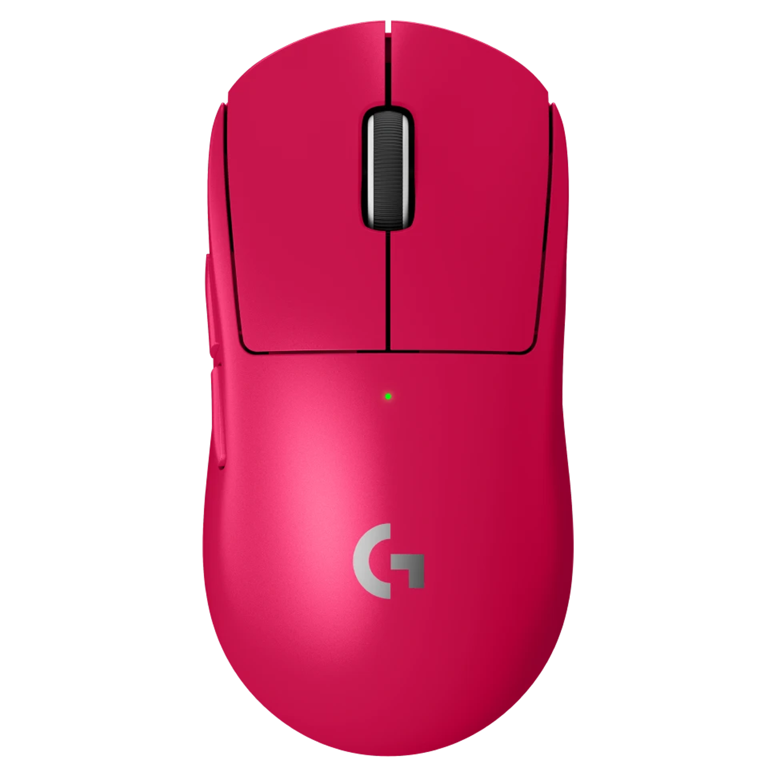 

logitech Pro X Superlight 2 Rechargeable Wireless Optical Gaming Mouse with Lightforce Hybrid Switches (32000 DPI Adjustable, No Additive PTFE Feet, Pink)