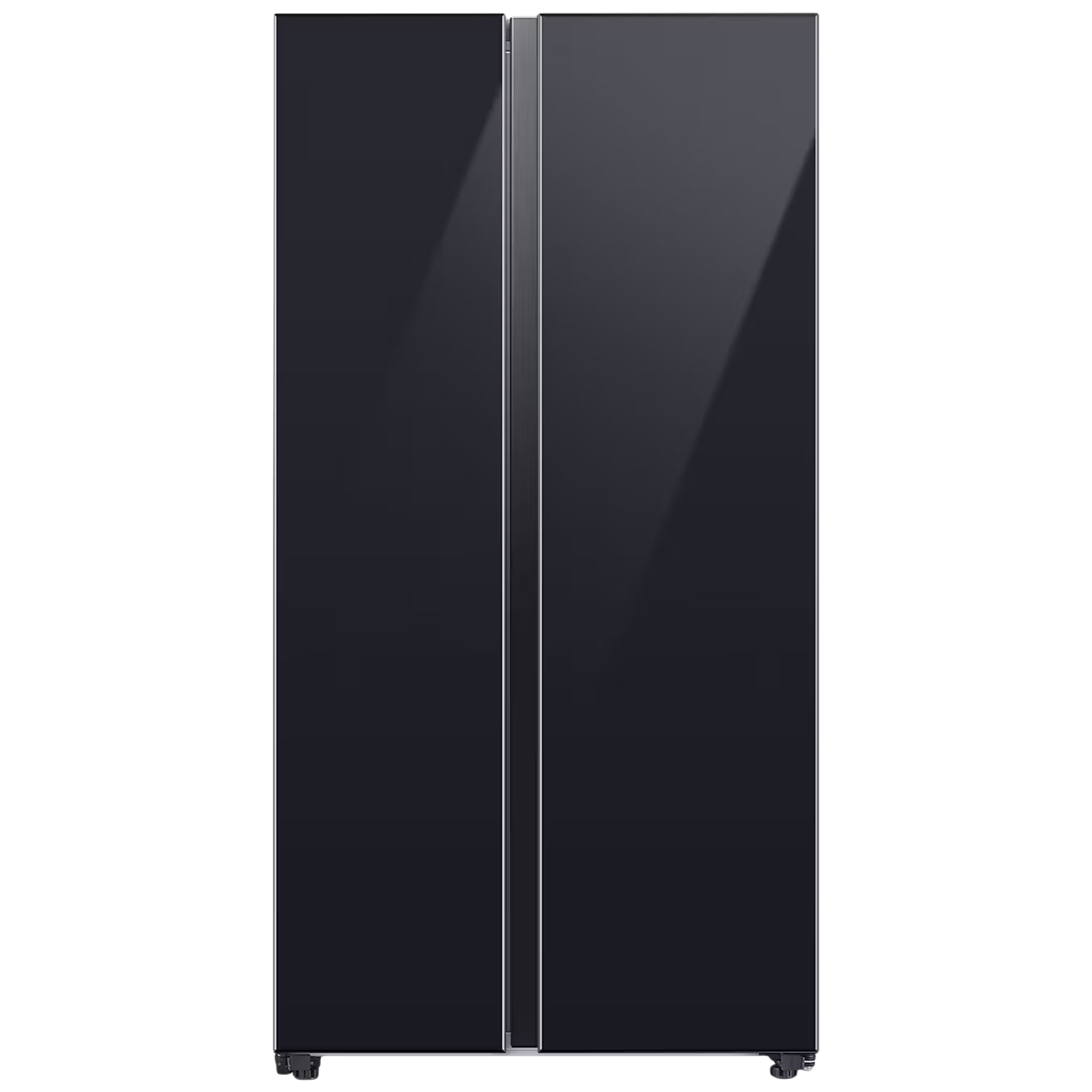 

SAMSUNG 653 Litres 3 Star Frost Free Side by Side Door Smart Wifi Enabled Refrigerator with Twin Cooling Plus Technology (RS76CB81A333HL, Glam Deep Charcoal)