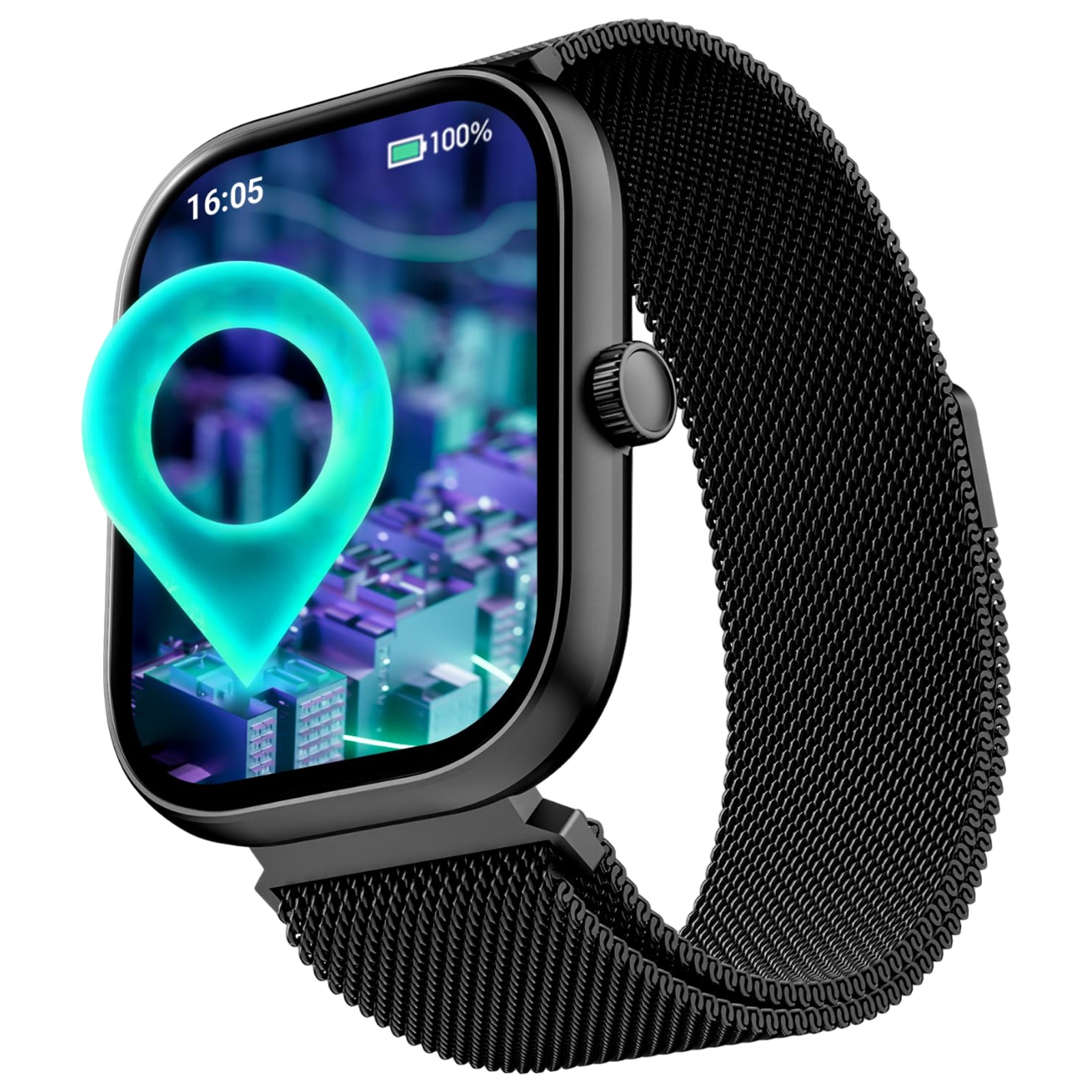 boAt Wave Sigma 3 Smartwatch with Bluetooth Calling (51.05mm HD Display, IP67 Sweat, Dust & Water Resistant, Metal Black Strap) boAt Wave Sigma 3 Smartwatch with Bluetooth Calling (51.05mm HD Display, IP67 Sweat, Dust & Water Resistant, Metal Black Strap)
