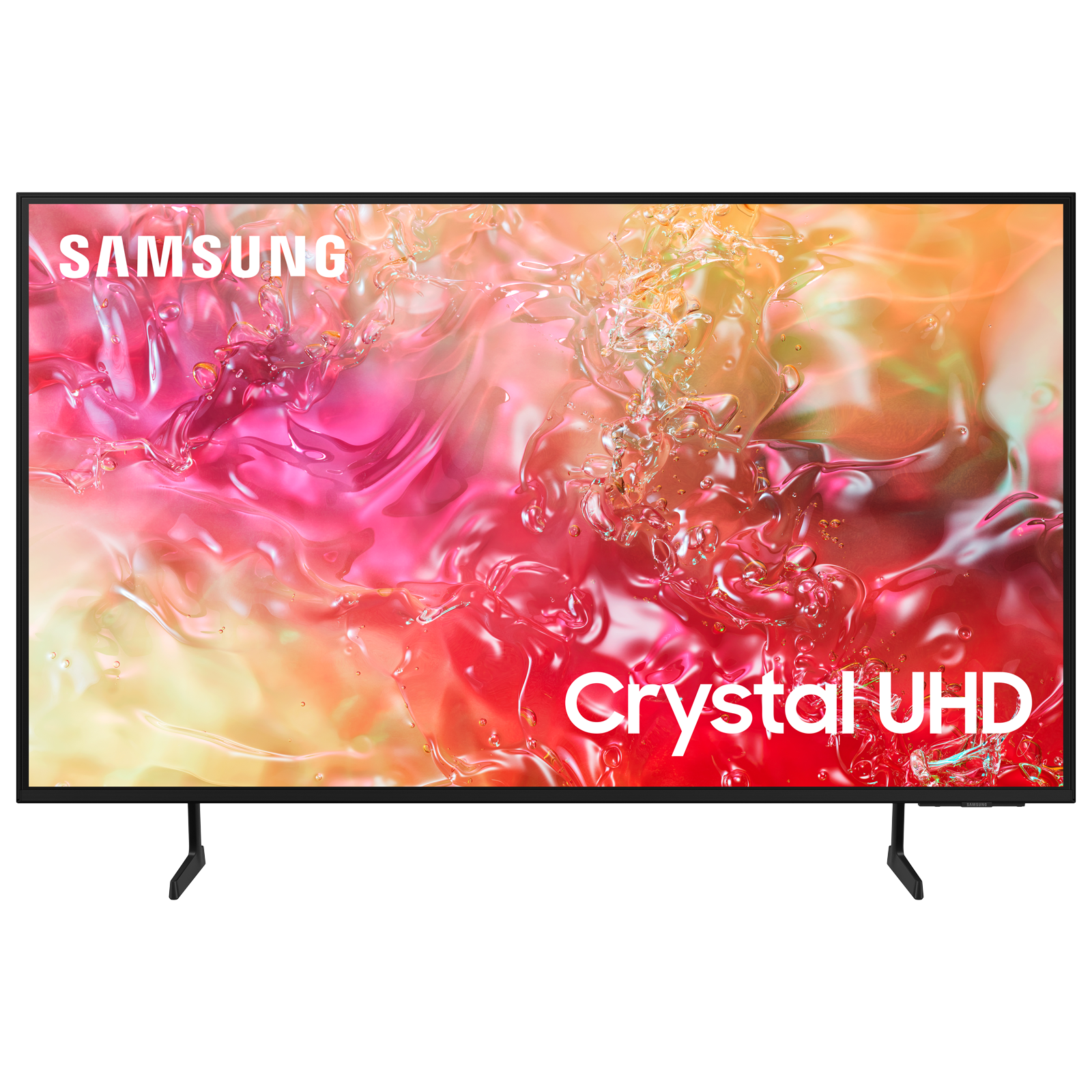 SAMSUNG DU7700 Series 139.7 cm (55 inch) 4K Ultra HD LED Tizen TV with Motion Xcelerator (2024 model)