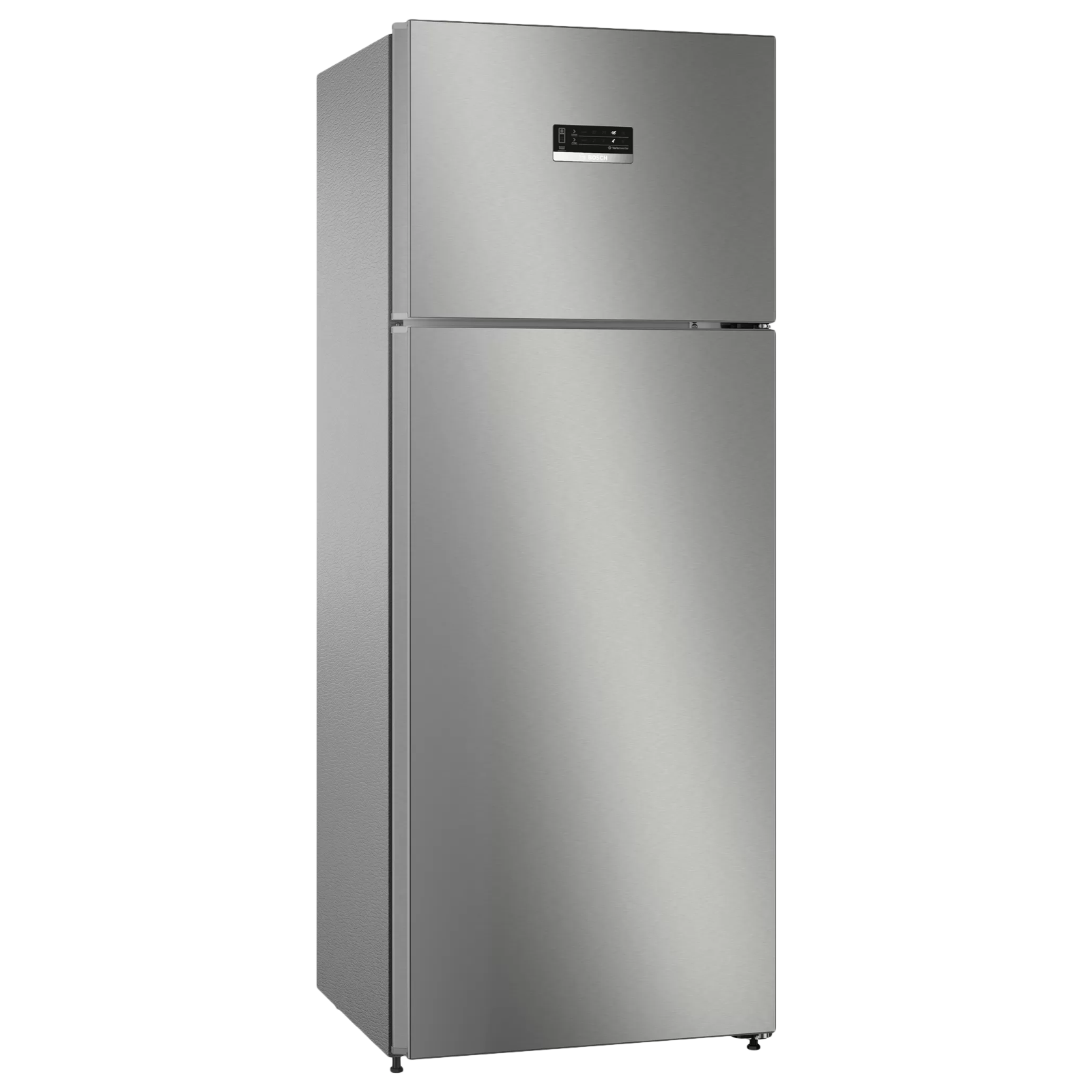 

BOSCH Series 4 334 Litres 2 Star Frost Free Double Door Refrigerator with VarioInverter Compressor (CTC35S02NI, Shiney Silver)