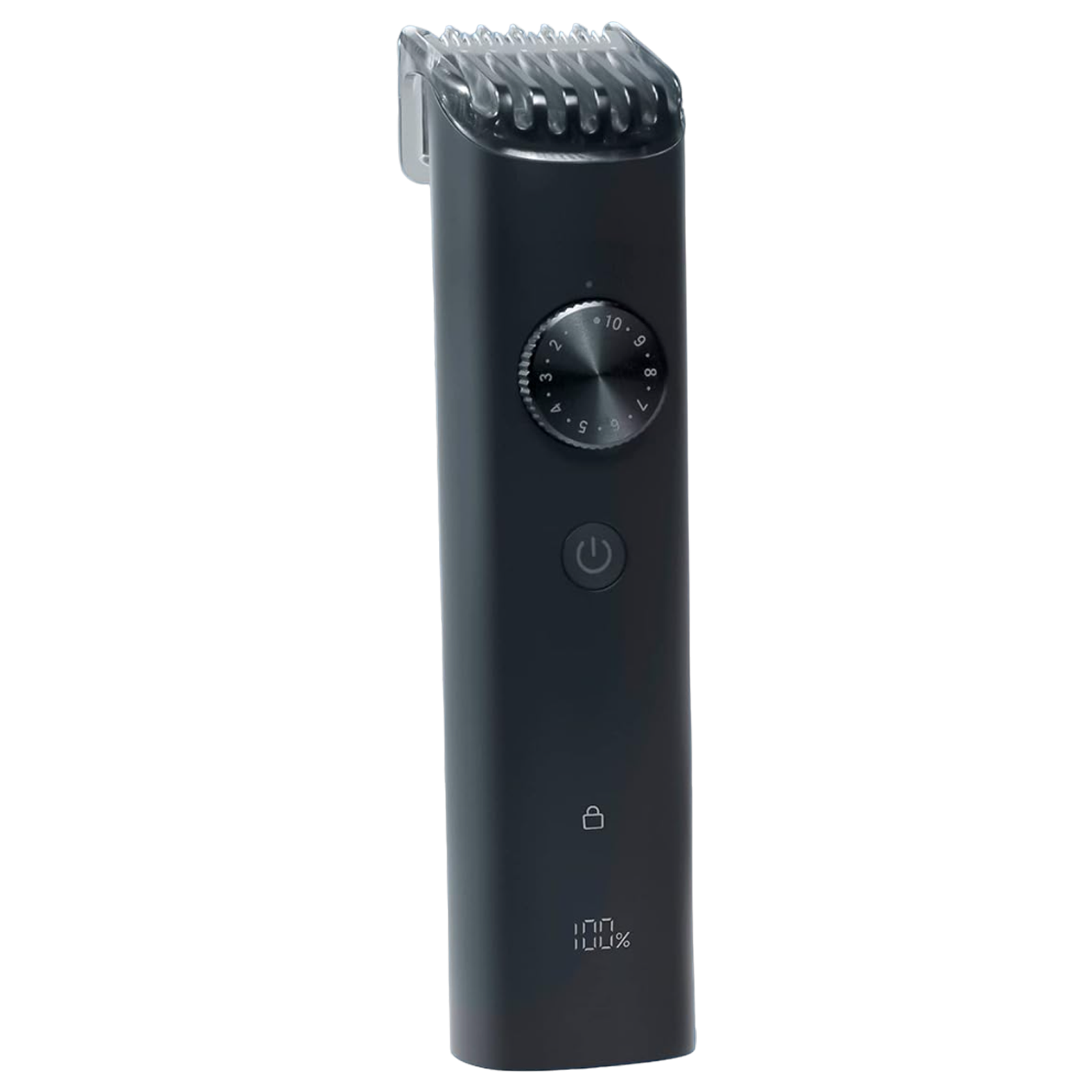 

Xiaomi Trimmer 2 Rechargeable Corded & Cordless Dry Trimmer for Beard & Moustache with 40 Length Settings for Men (90mins Runtime, IPX7 Waterproof, Black)