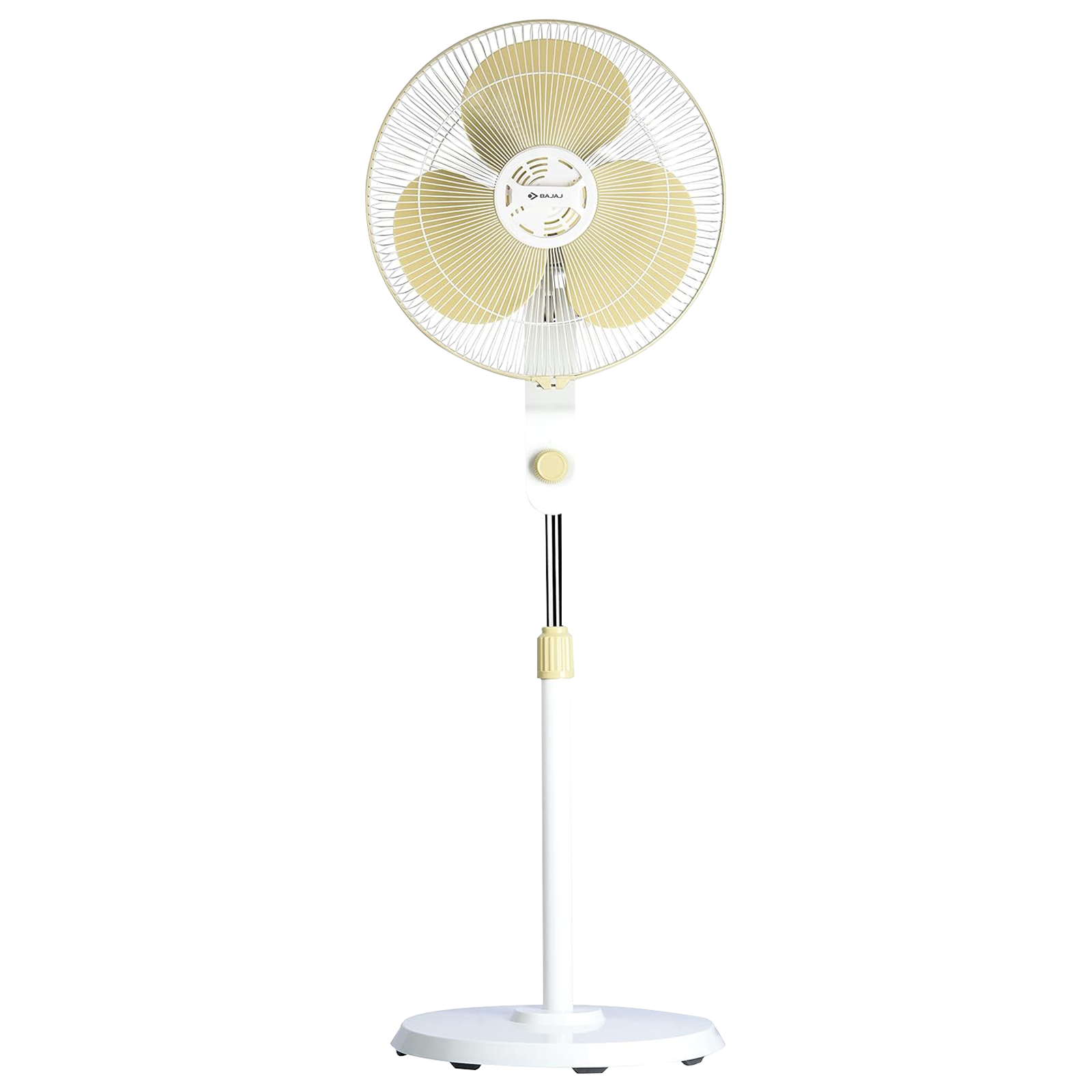 

BAJAJ Veloce 400mm 3 Blade Silent Operation Pedestal Fan (Copper Motor, Champagne Fizz)