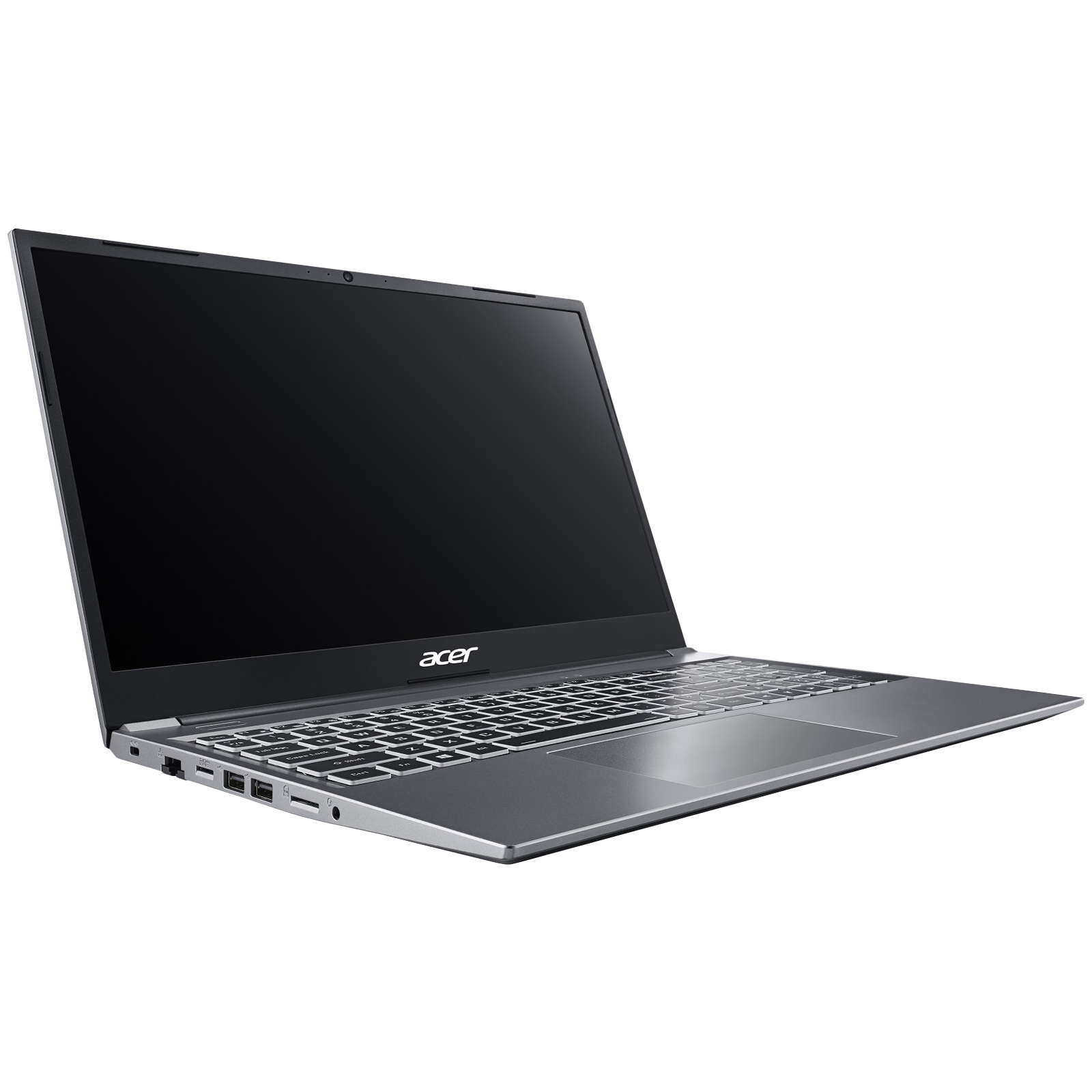 acer Aspire Lite Intel Core i5 12th Gen Thin and Light Laptop (16GB, 512GB SSD, Windows 11, 15.6 inch Full HD Display, MS Office 2021, Steel Gray, 1.59 KG)